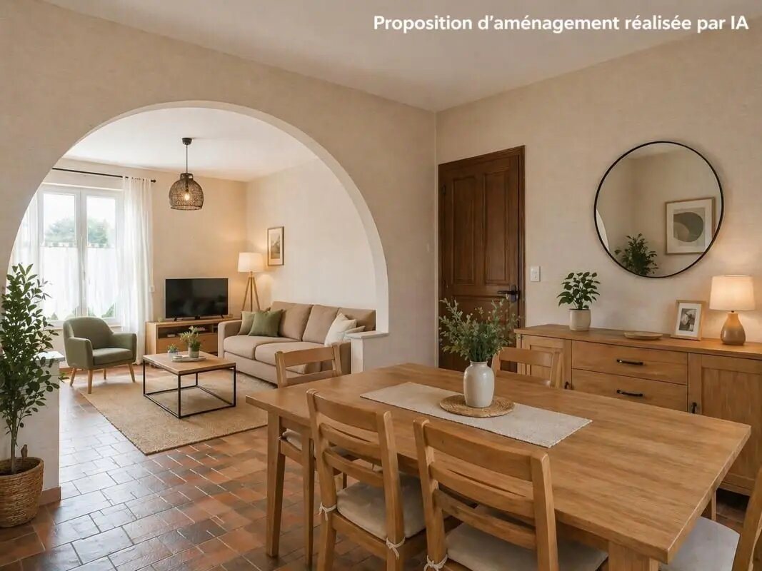 Maison à vendre, 154m², Maël-Carhaix