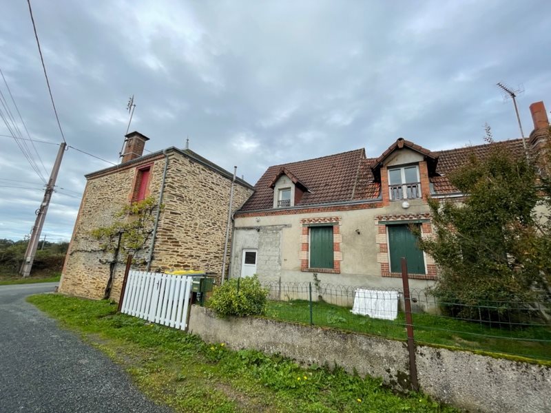 Maison à vendre, 100m², Lourdoueix-Saint-Pierre