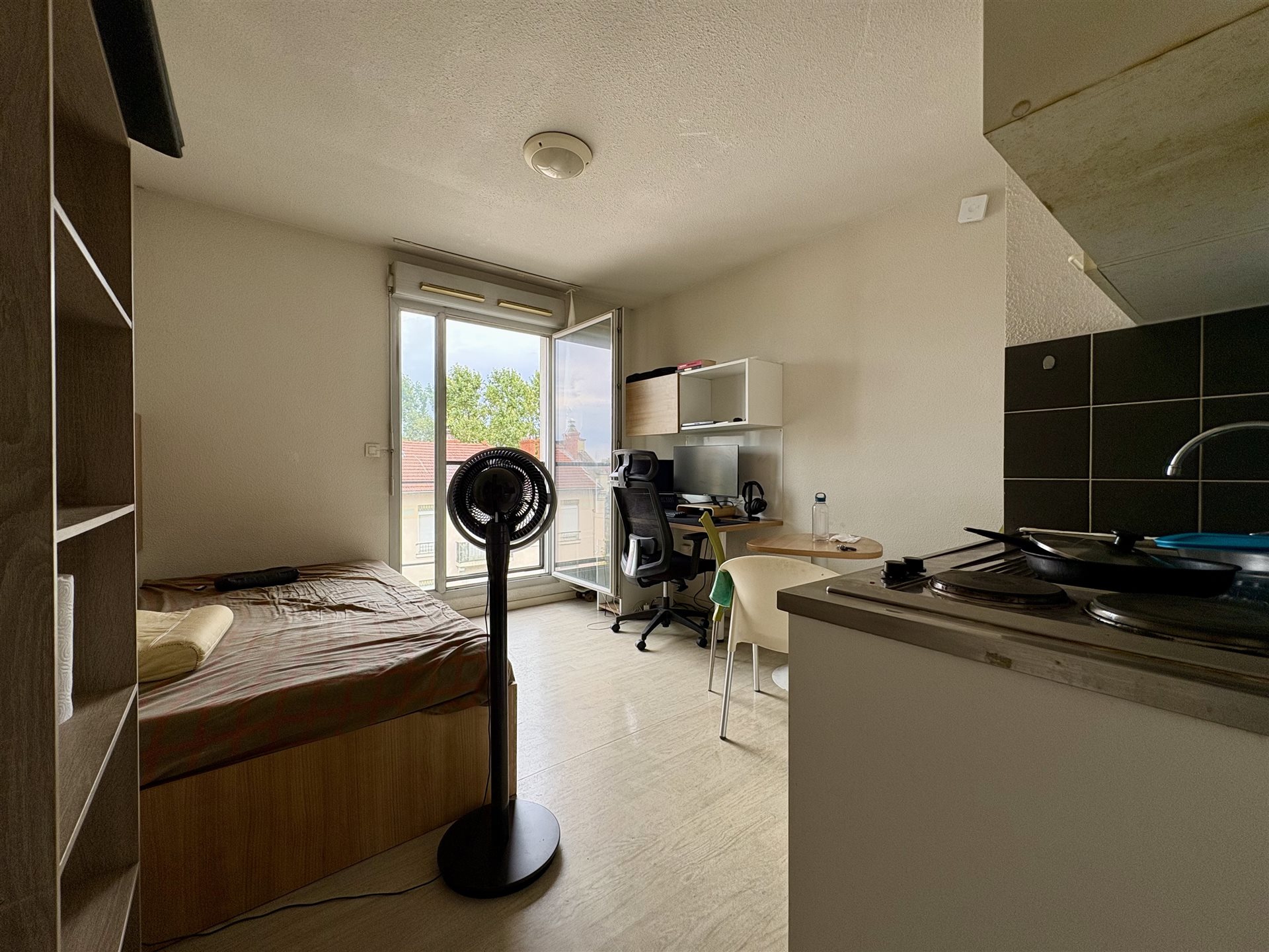 Appartement à vendre, 17m², Villeurbanne