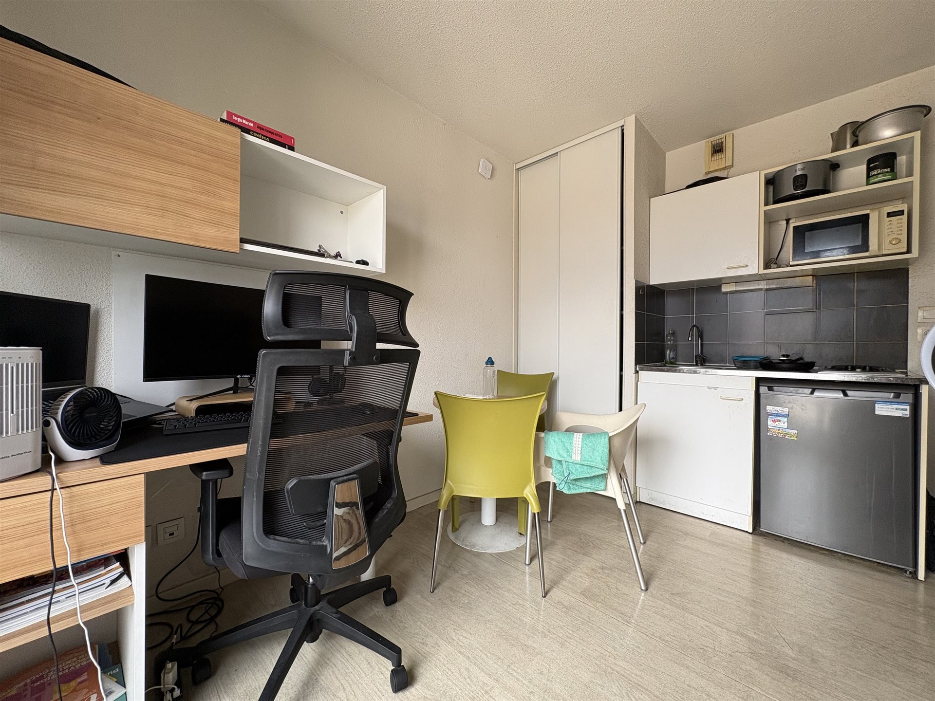 Appartement à vendre, 17m², Villeurbanne