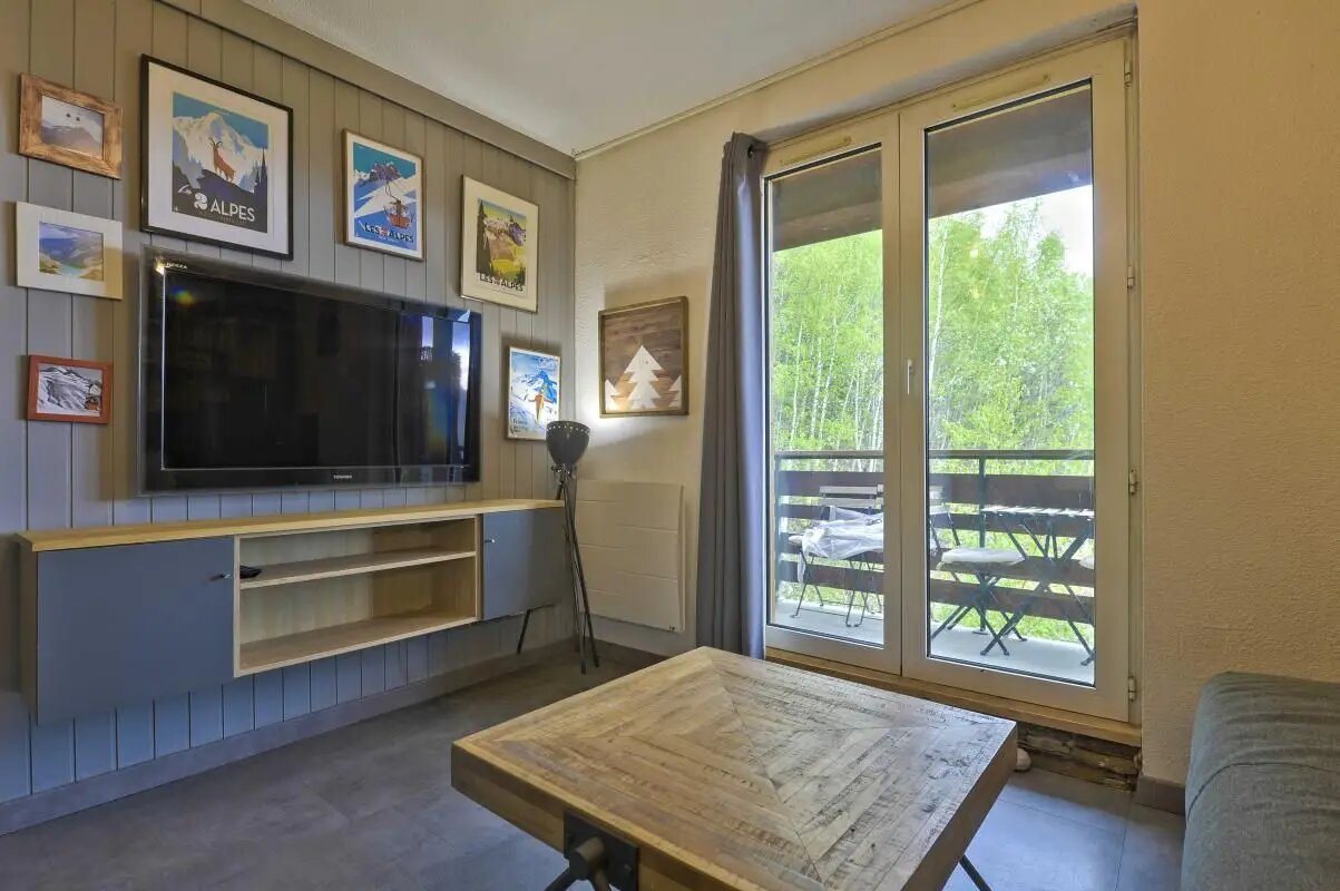 Appartement à vendre, 30m², Mont-de-Lans