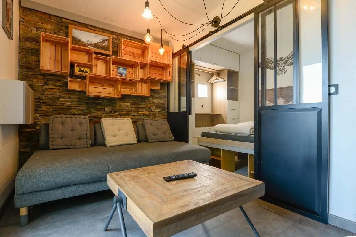 Appartement à vendre, 30m², Mont-de-Lans