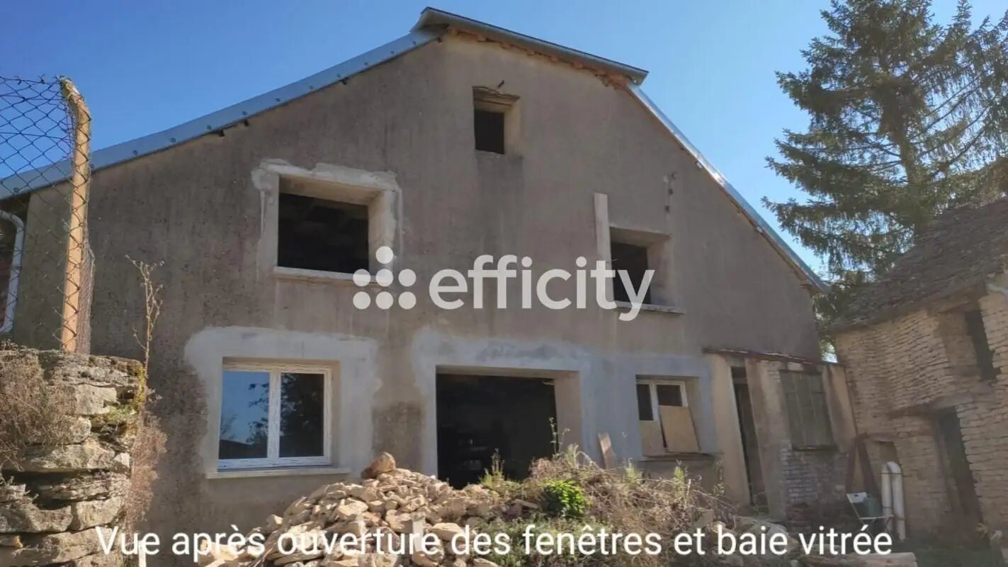 Maison à vendre, 130m², Champlitte