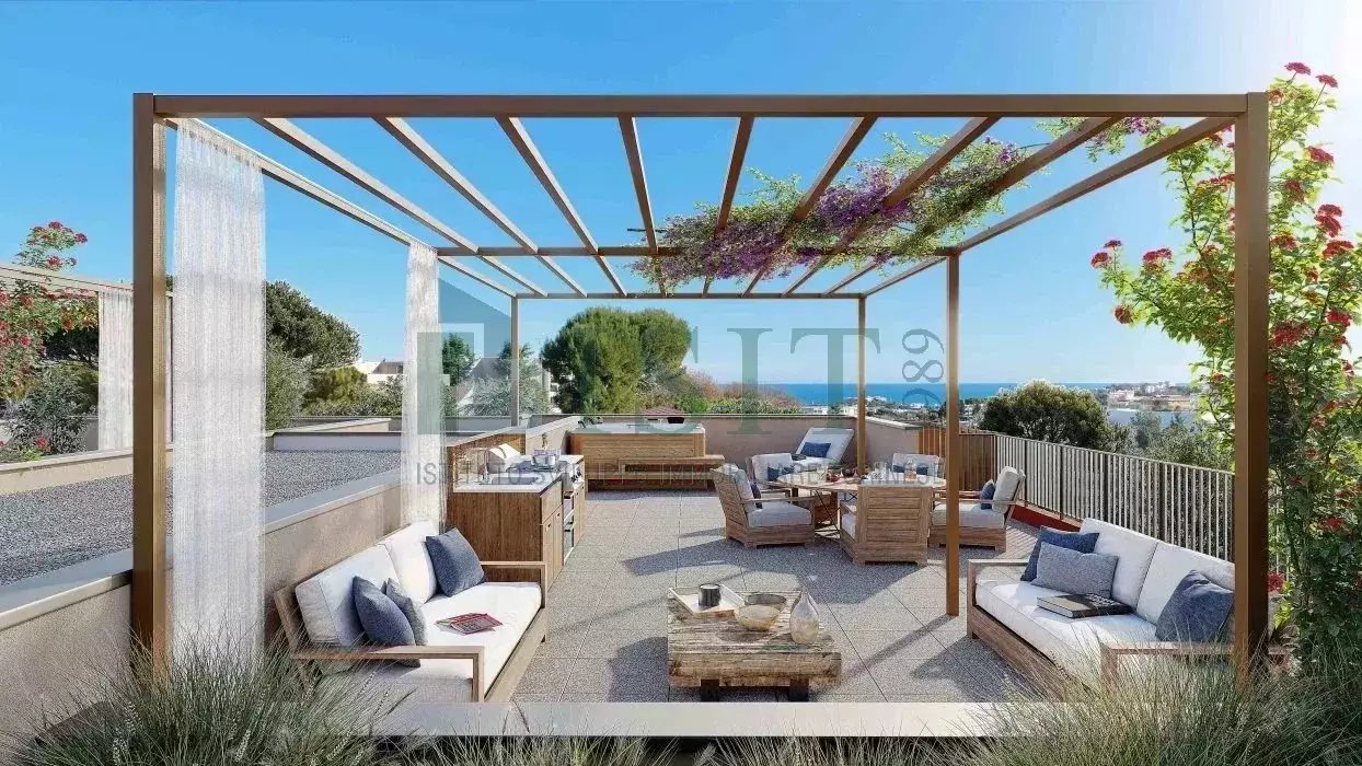 Appartement à vendre, 53m², Antibes