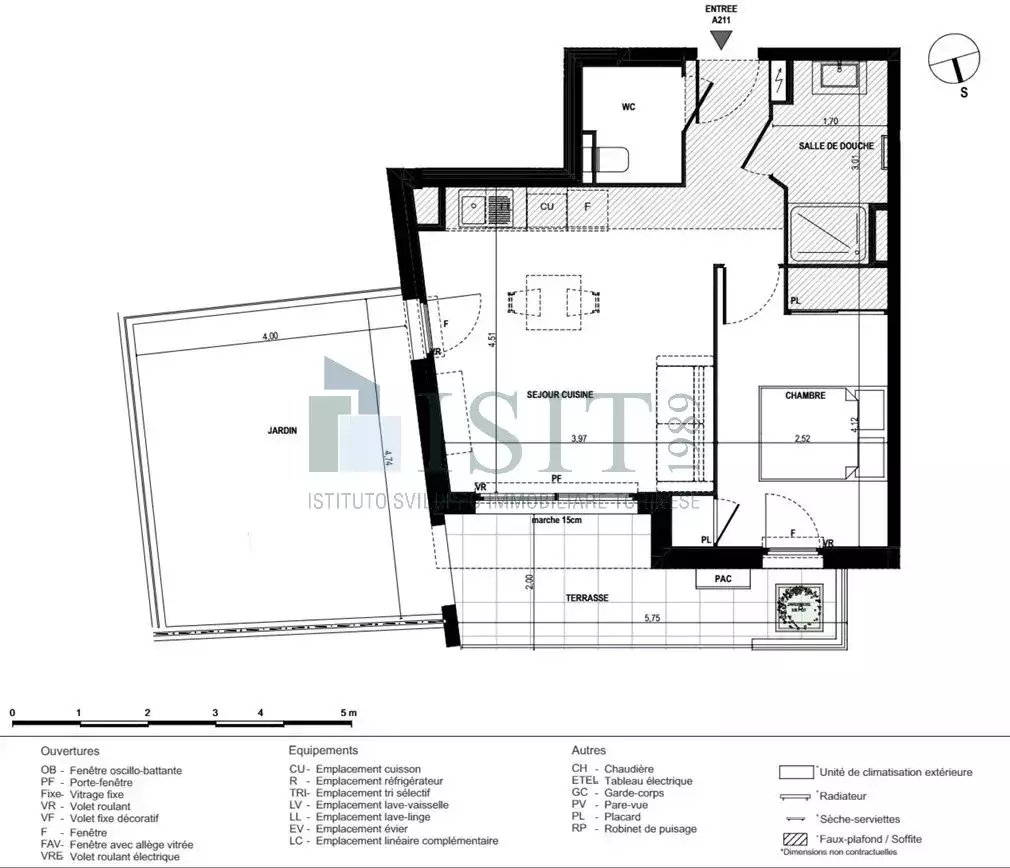 Appartement à vendre, 2m², Antibes