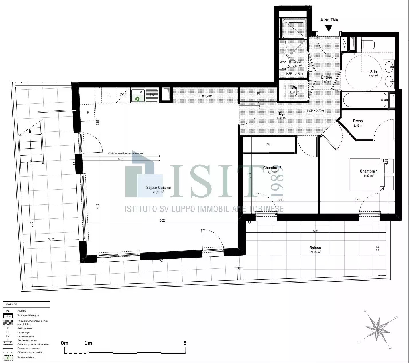 Appartement à vendre, 3m², Villeneuve-Loubet