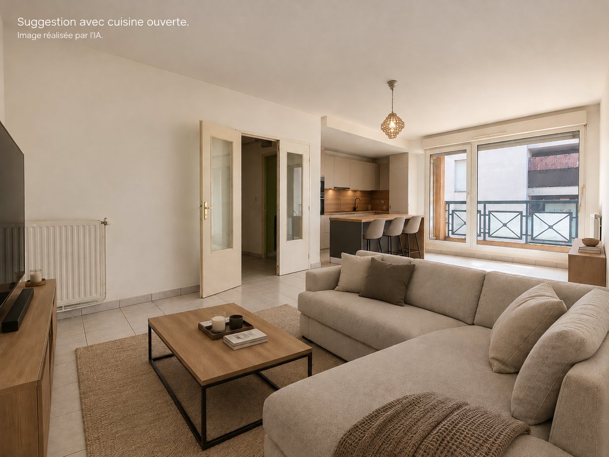 Appartement à vendre, 2m², Vénissieux