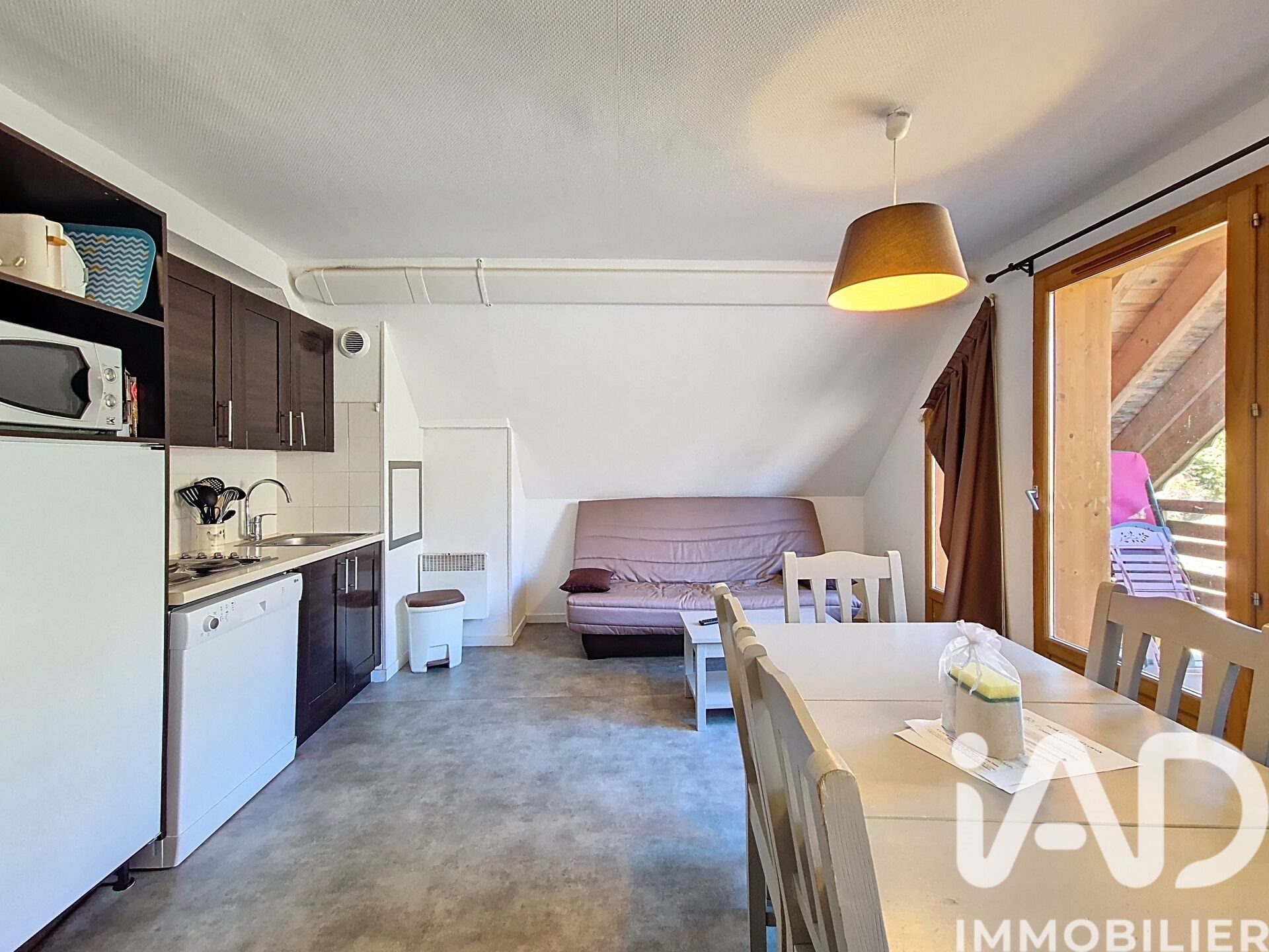 Appartement à vendre, 34m², Besse-et-Saint-Anastaise