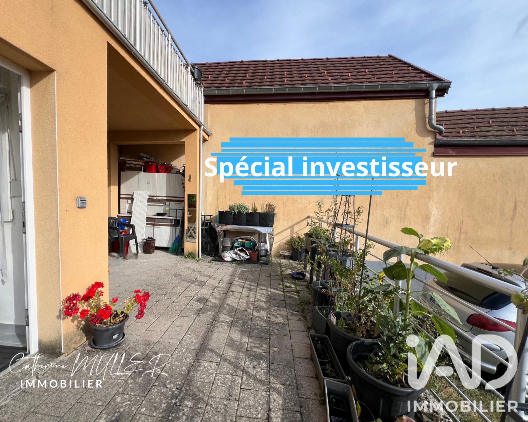Appartement à vendre, 45m², Giromagny