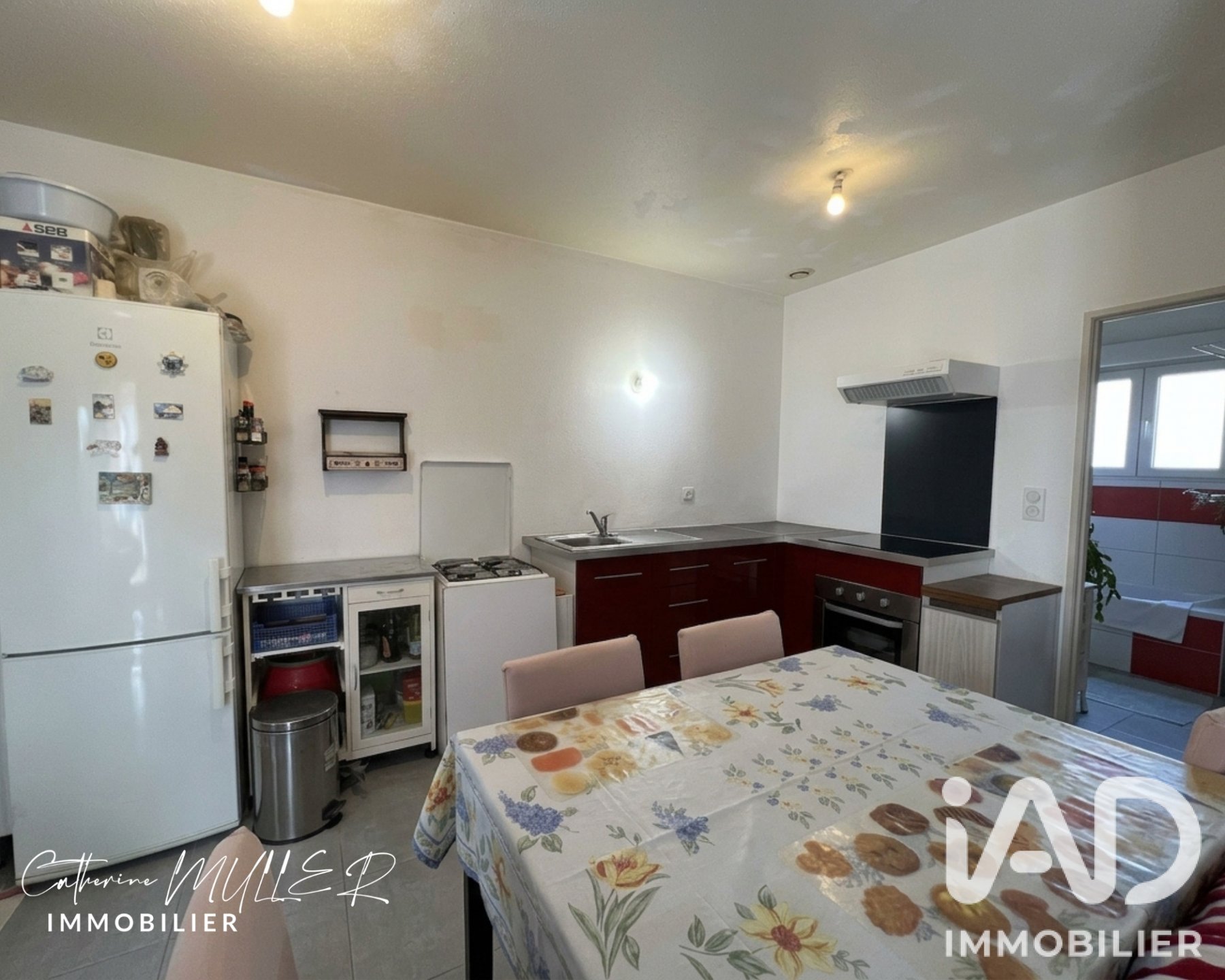 Appartement à vendre, 45m², Giromagny