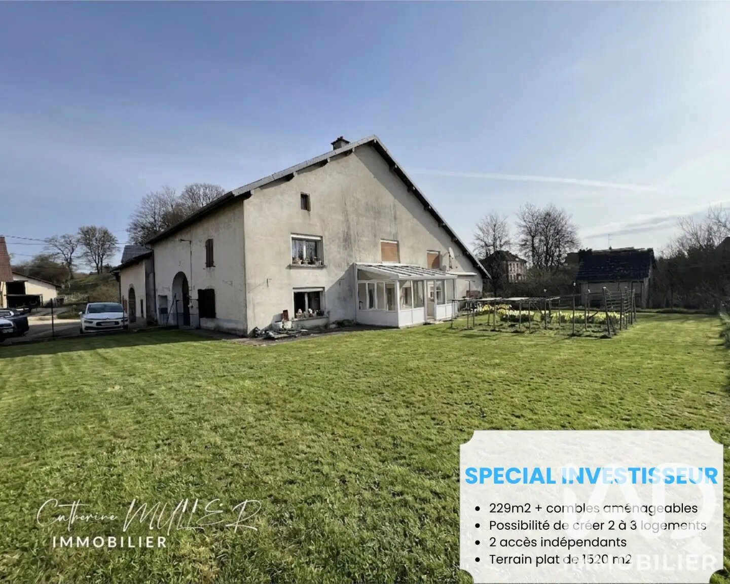 Maison à vendre, 229m², Trémoins