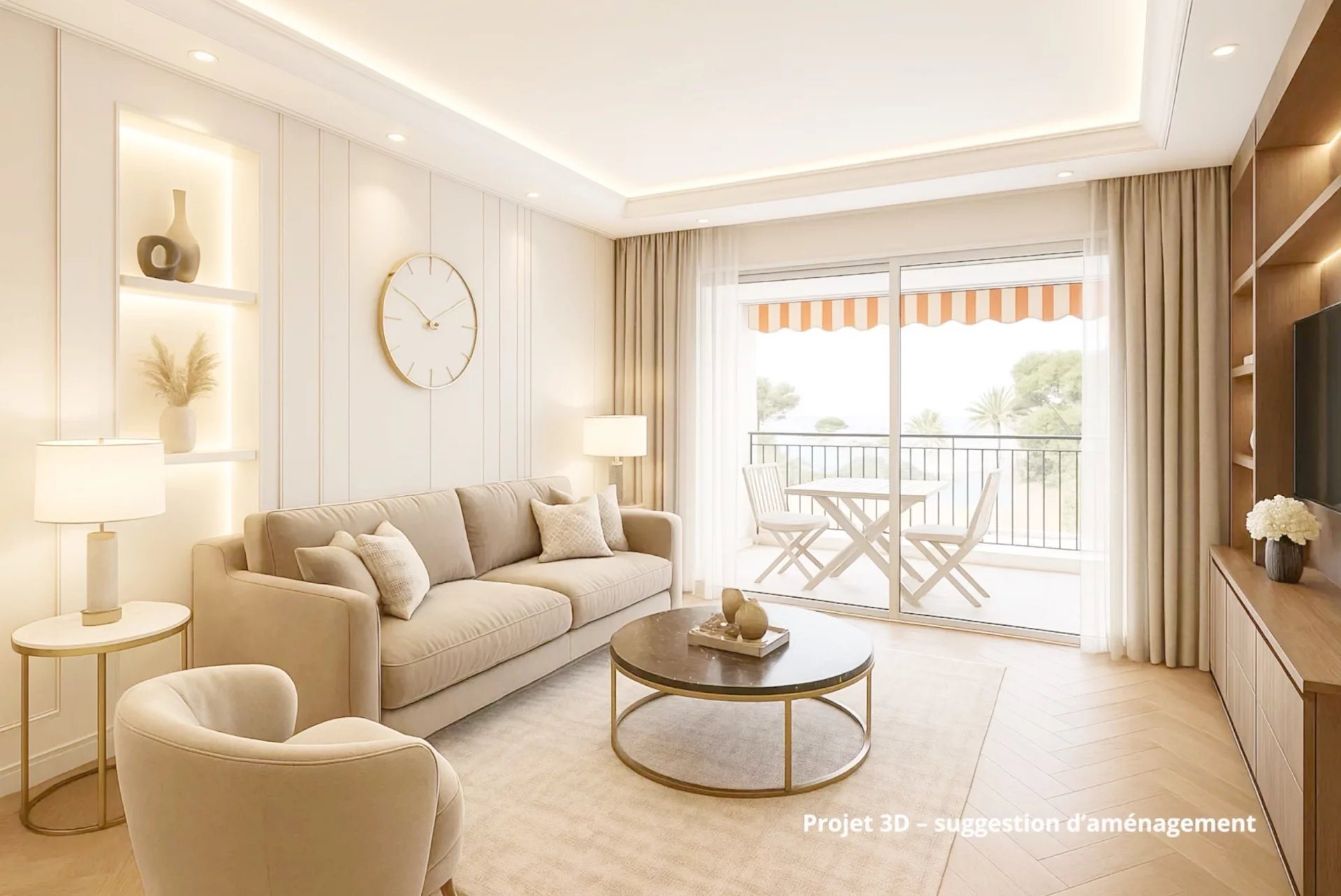 Appartement à vendre, 71m², Saint-Laurent-du-Var