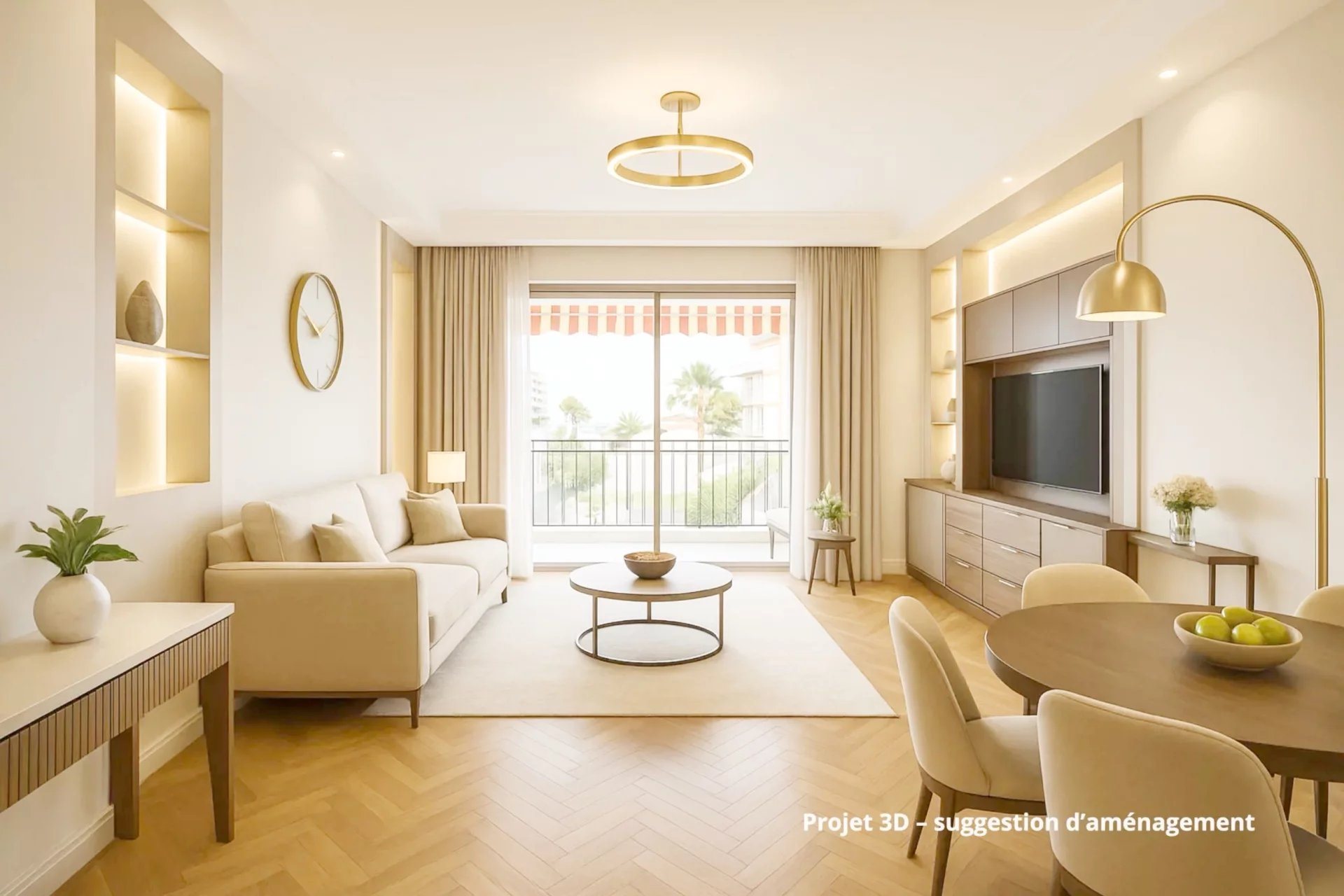 Appartement à vendre, 71m², Saint-Laurent-du-Var