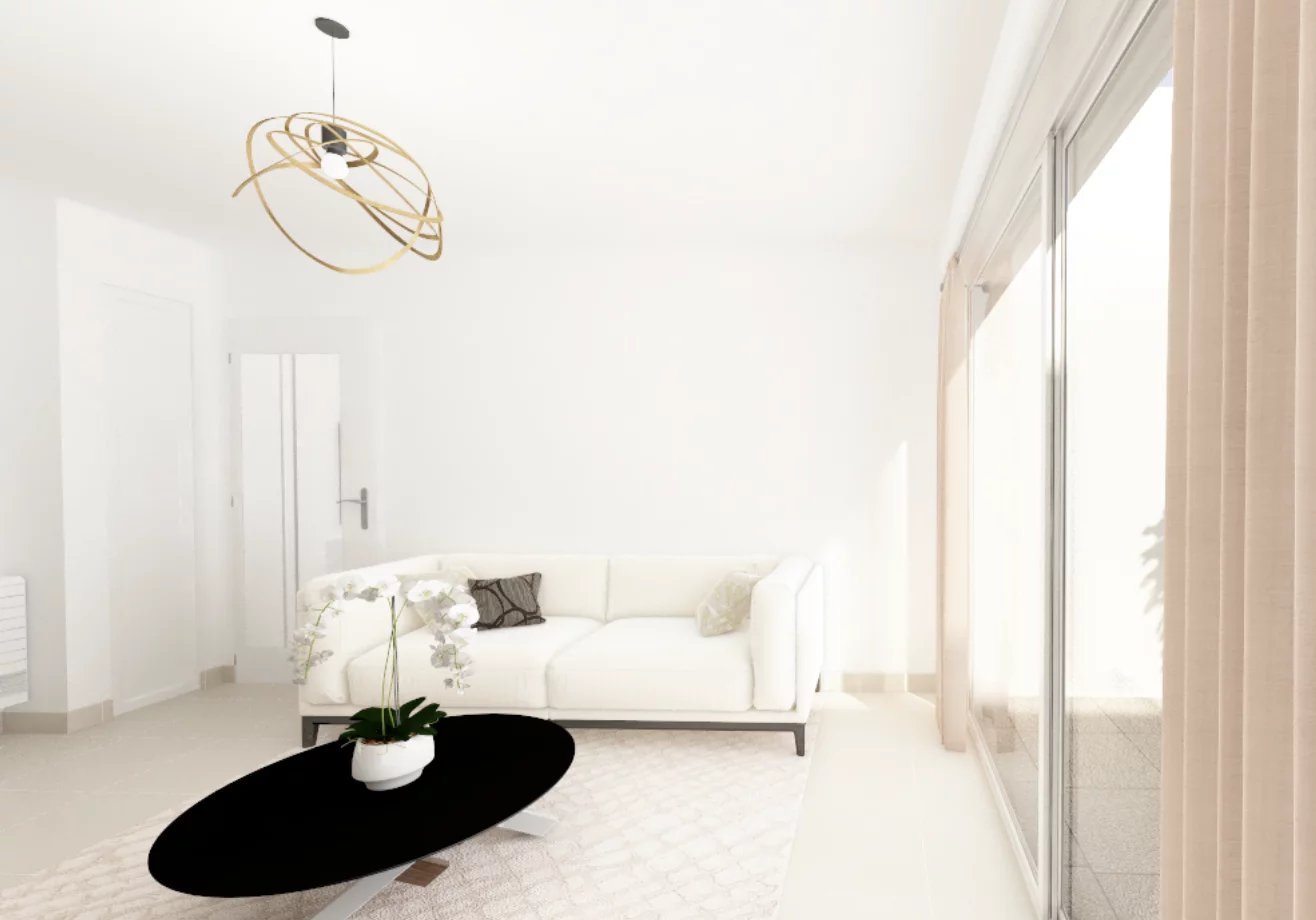 Appartement à vendre, 49m², Èze