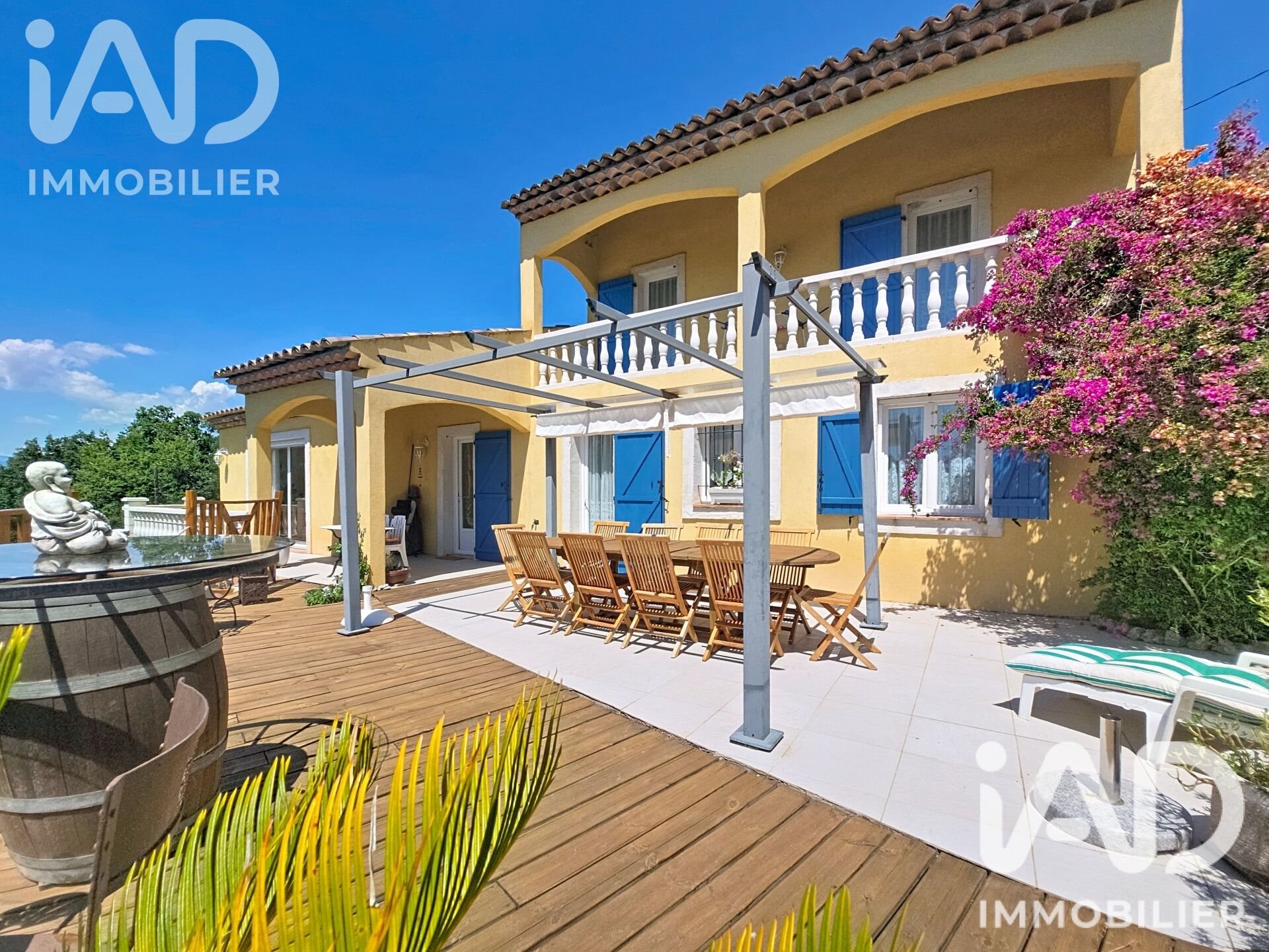 Maison à vendre, 200m², Les Adrets-de-l'Estérel