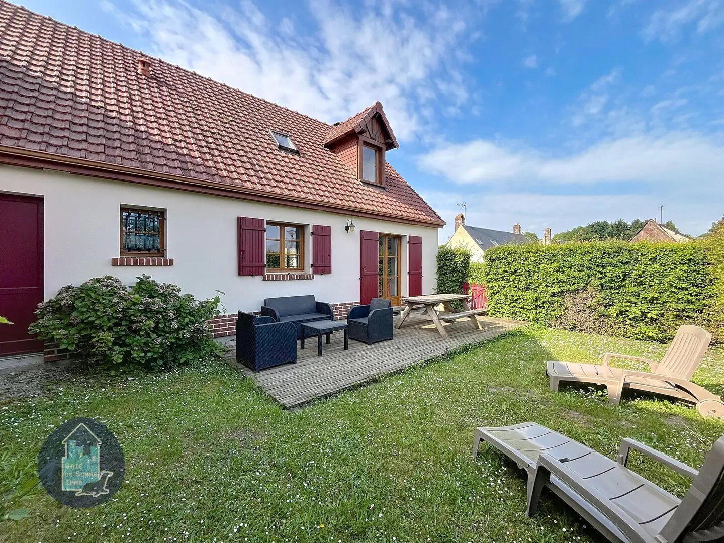 Maison à vendre, 87m², Saint-Valery-sur-Somme