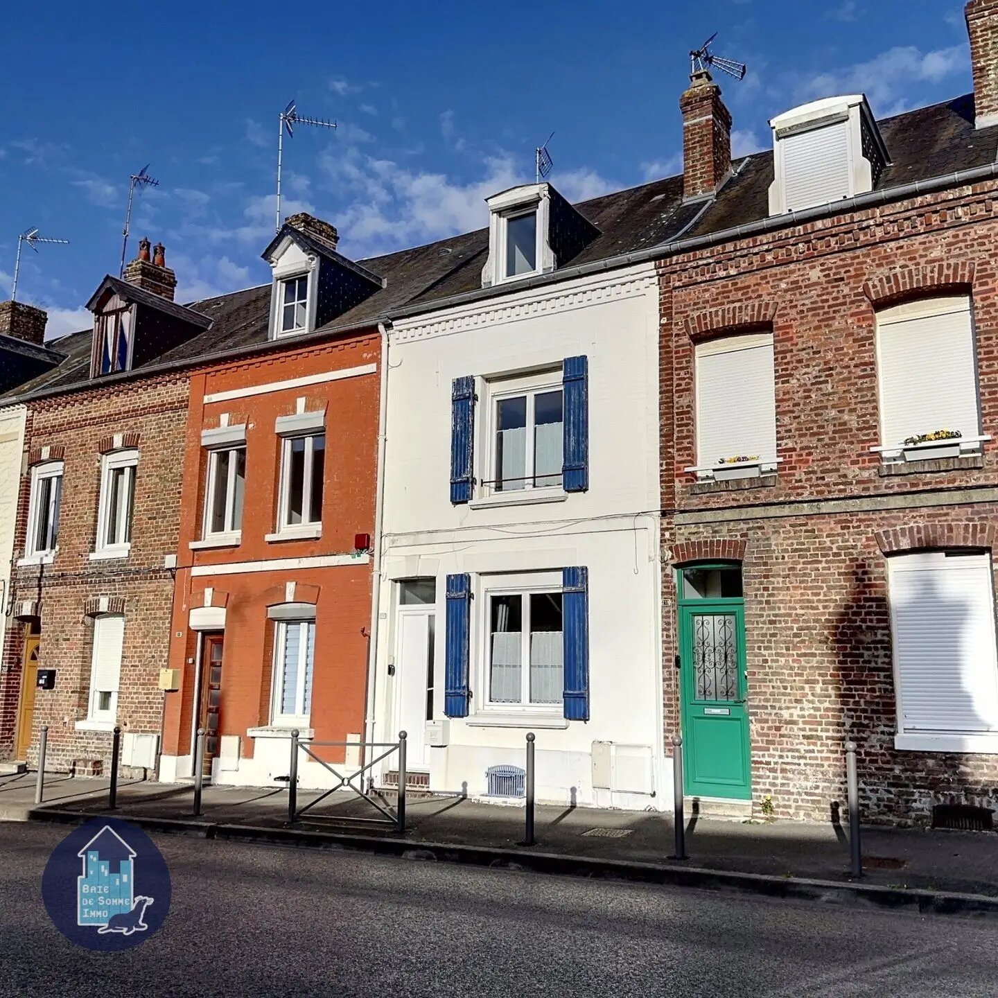 Maison à vendre, 75m², Saint-Valery-sur-Somme