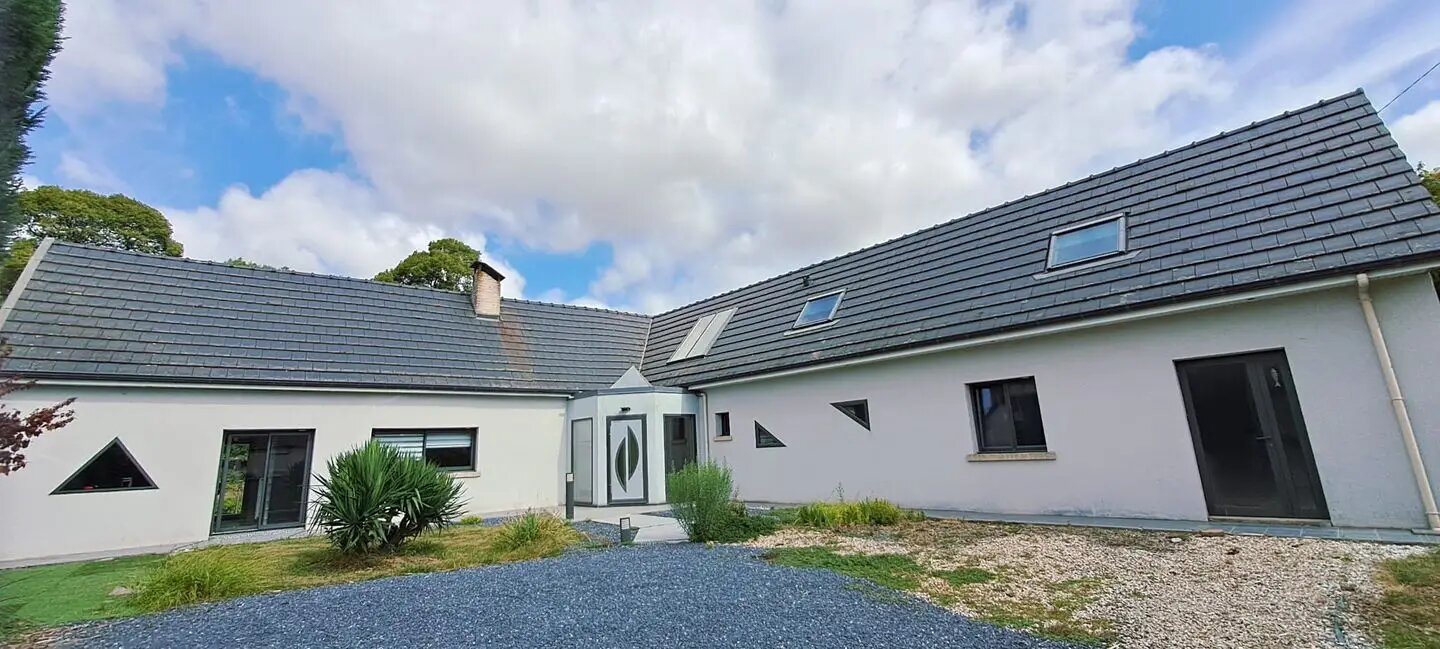 Maison à vendre, 180m², Tours-en-Vimeu
