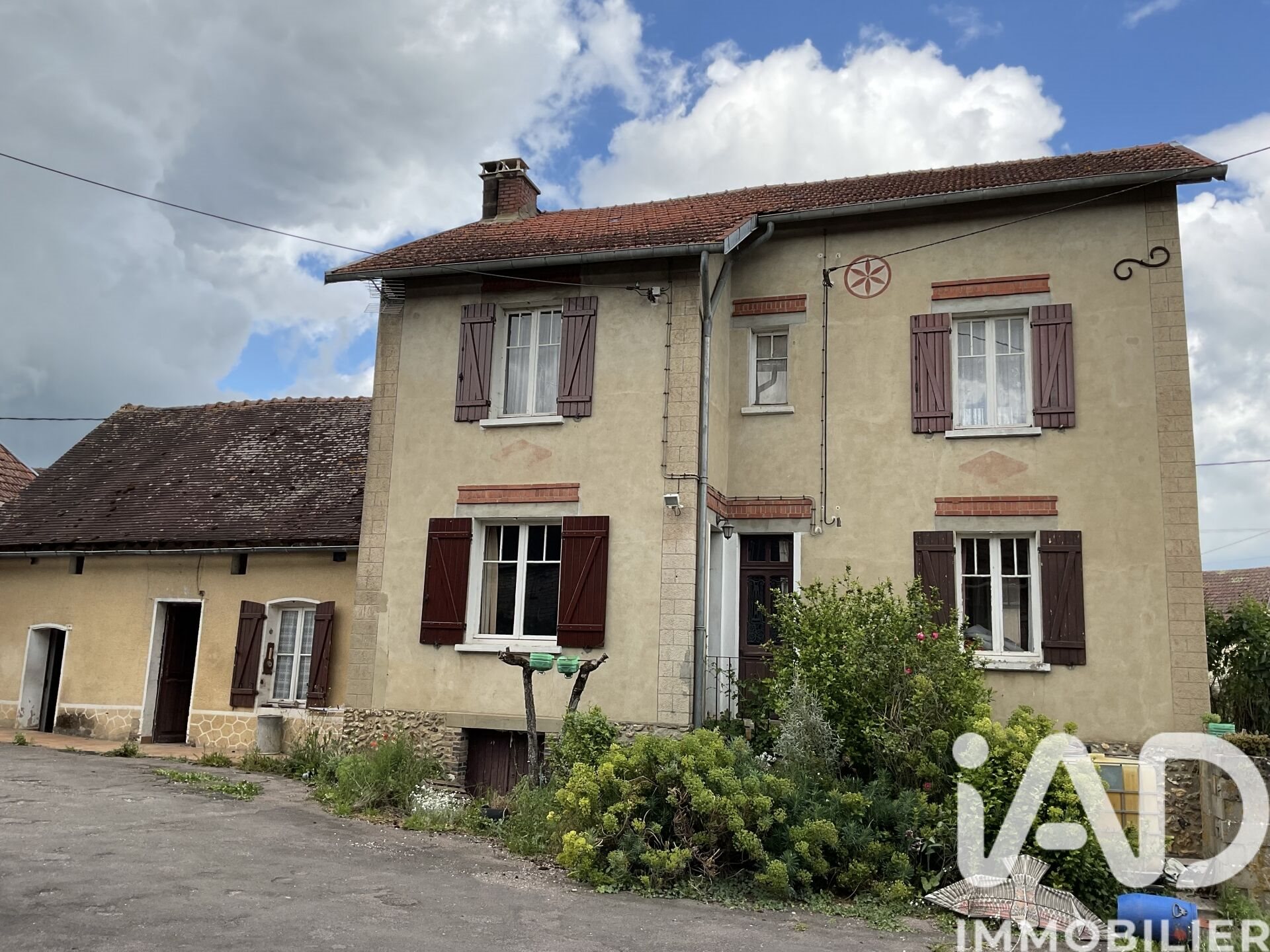 Maison à vendre, 110m², Sormery