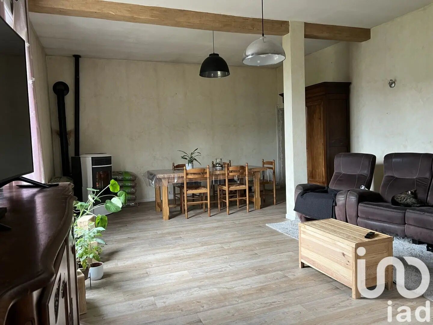 Maison à vendre, 140m², Chassenard