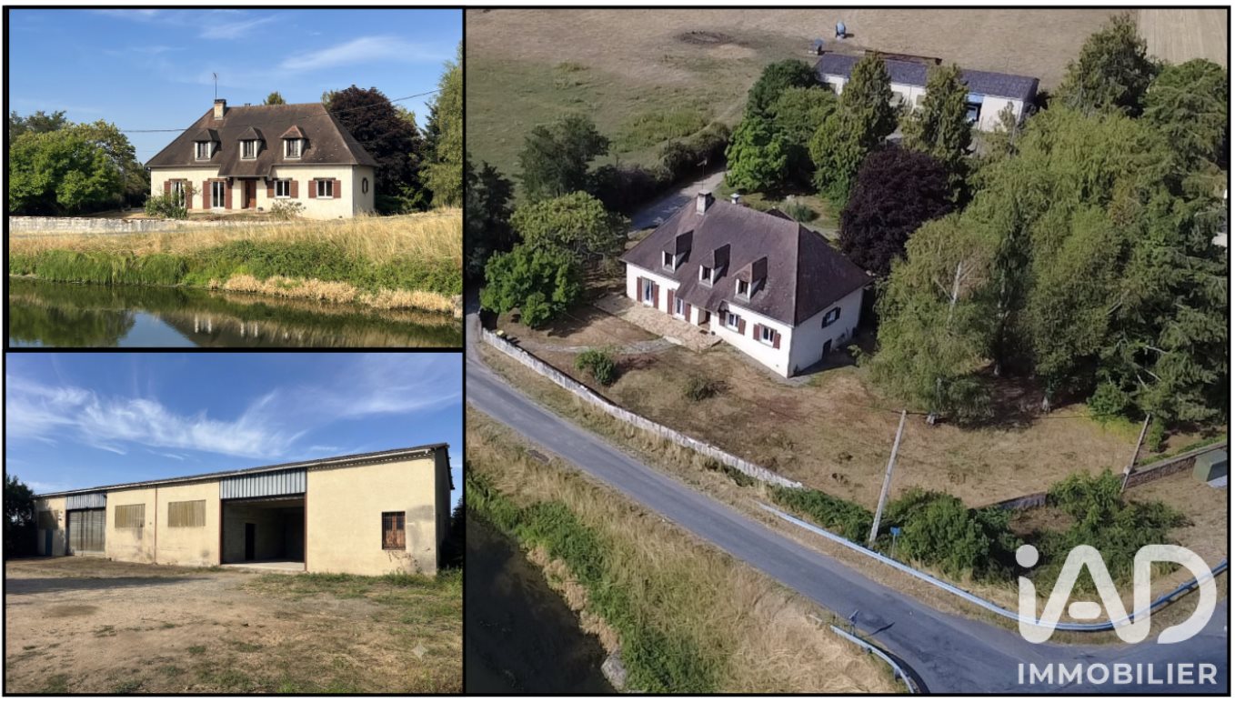 Maison à vendre, 147m², Chassenard