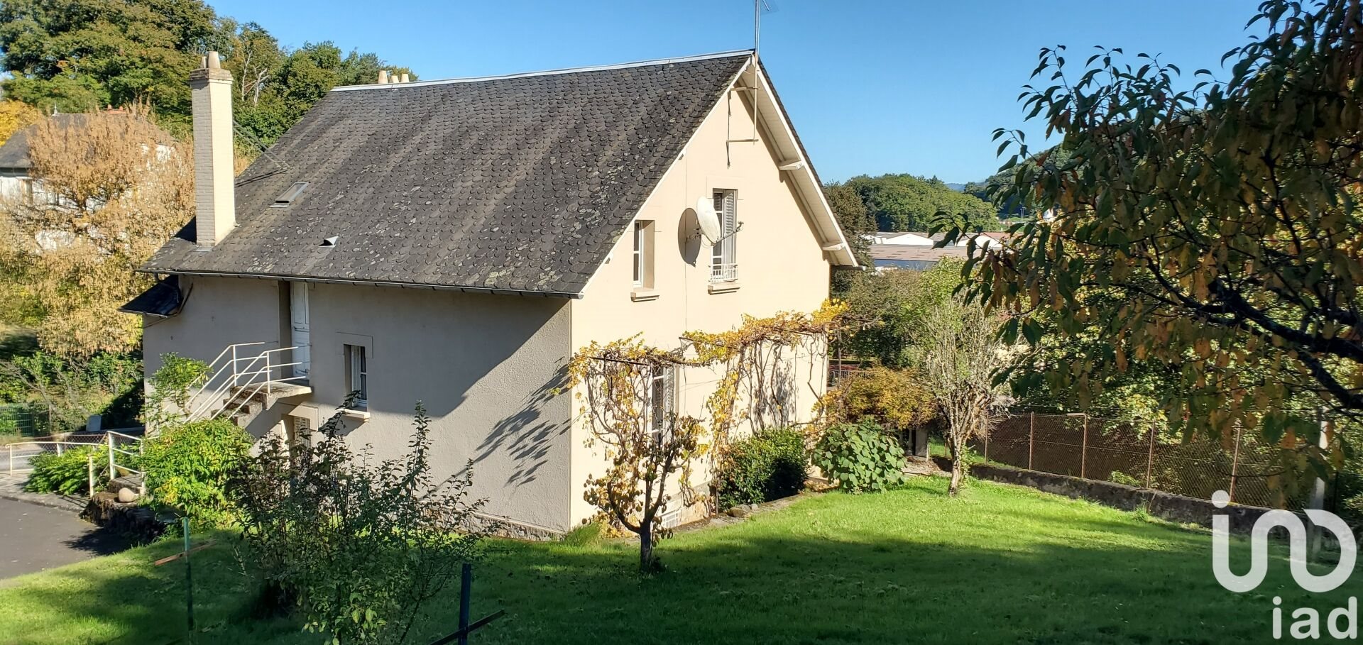 Maison à vendre, 151m², Ydes