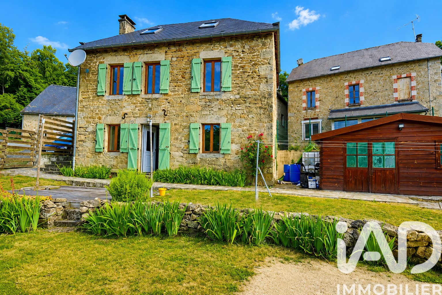 Maison à vendre, 72m², Davignac