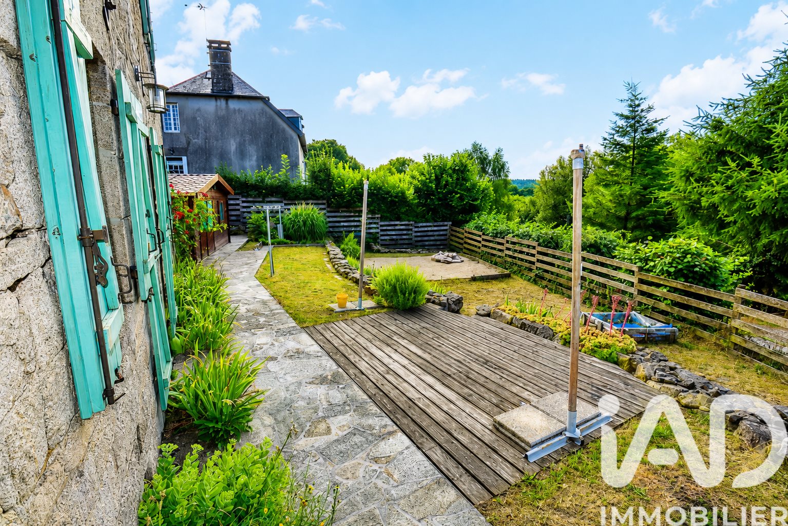 Maison à vendre, 72m², Davignac