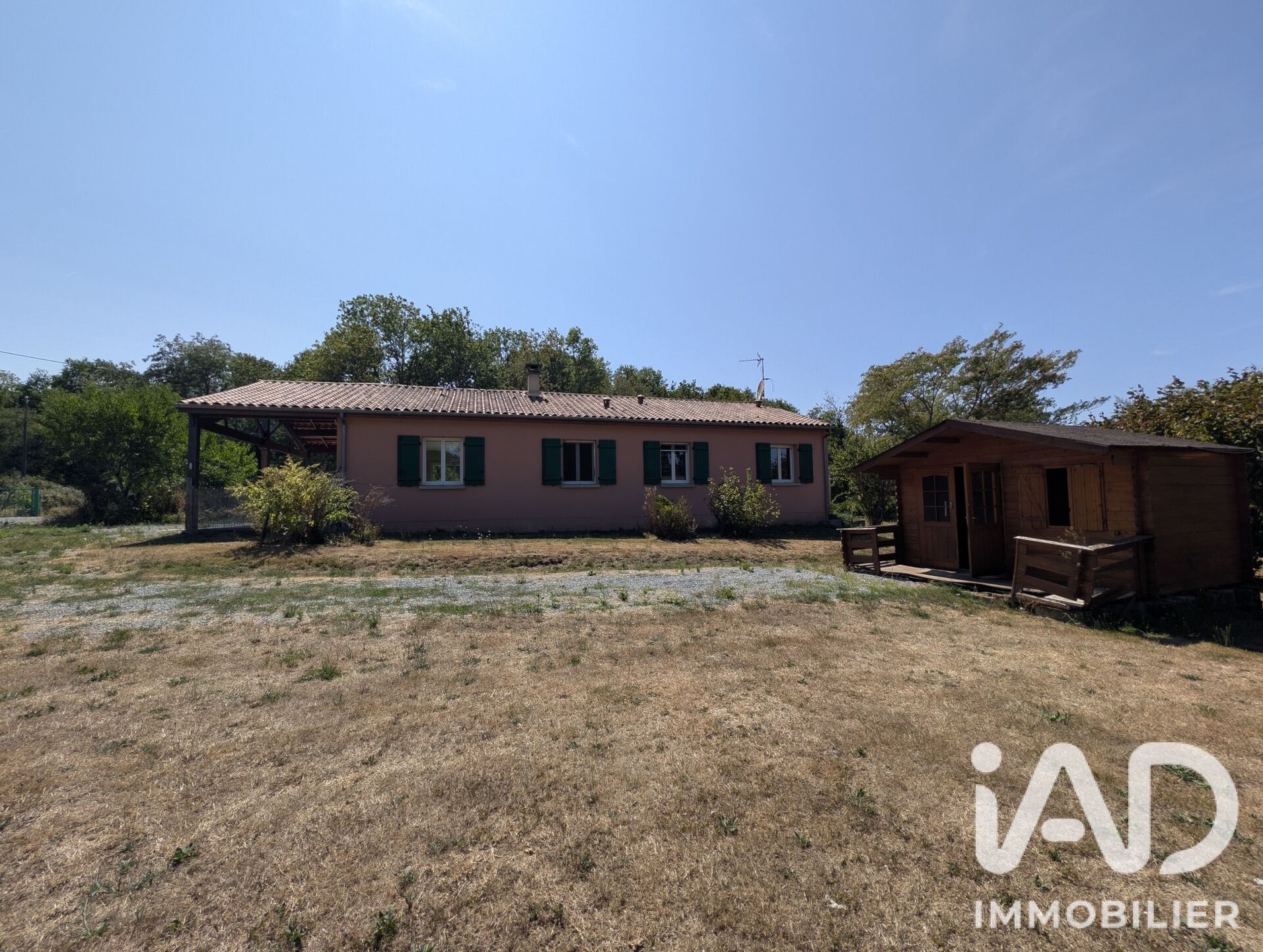 Maison à vendre, 95m², Rancon