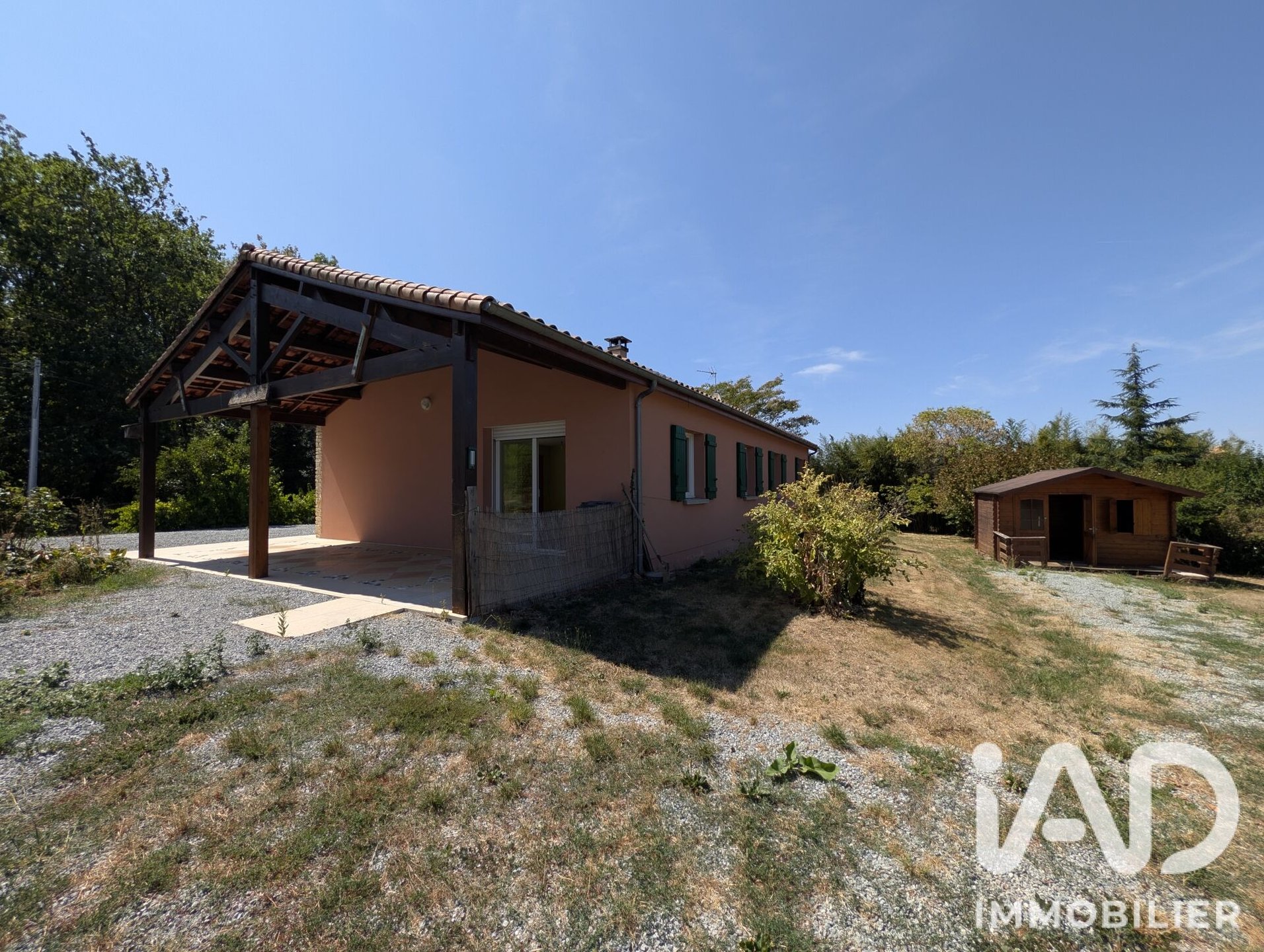 Maison à vendre, 95m², Rancon
