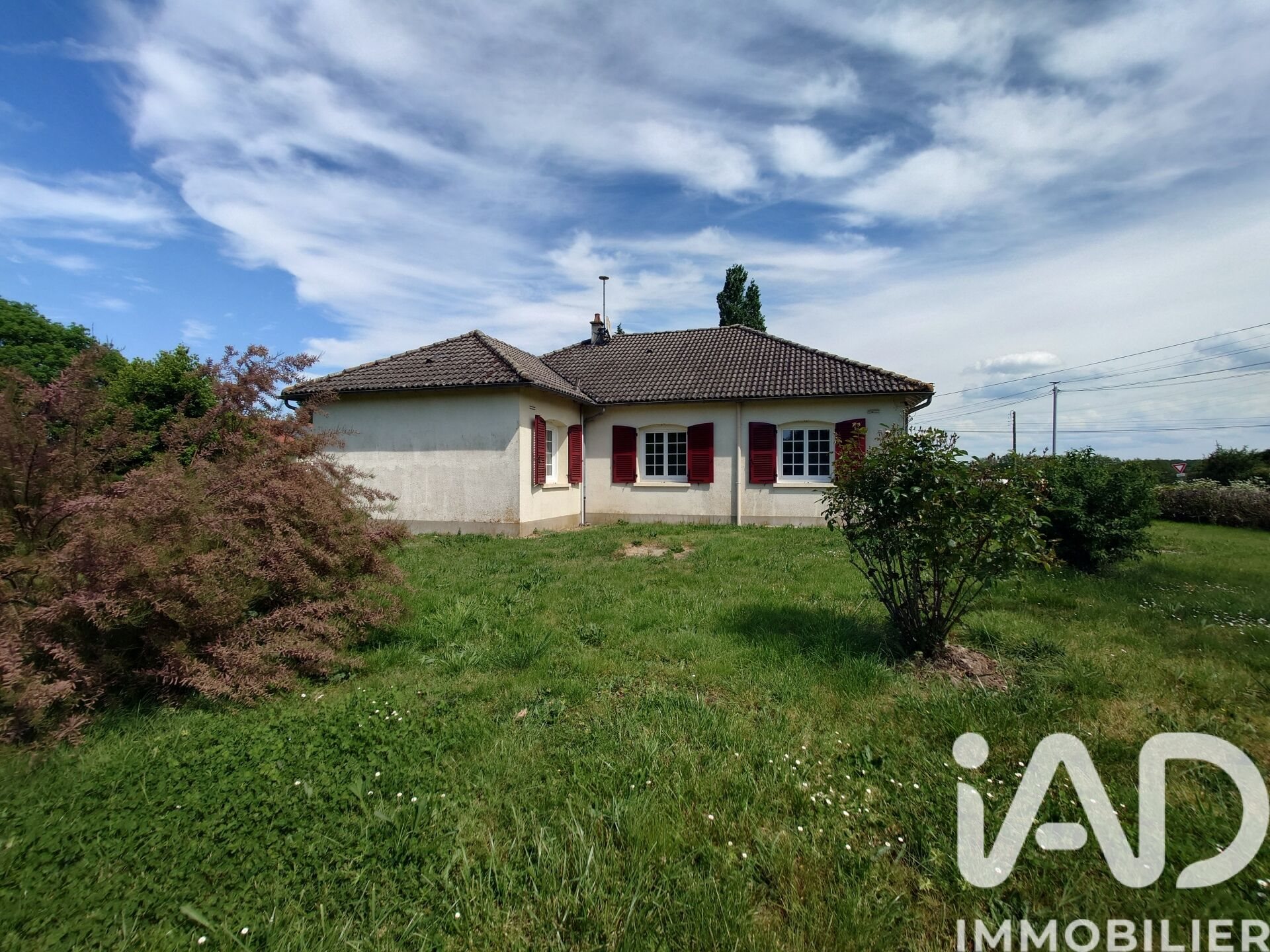 Maison à vendre, 122m², Oradour-Fanais