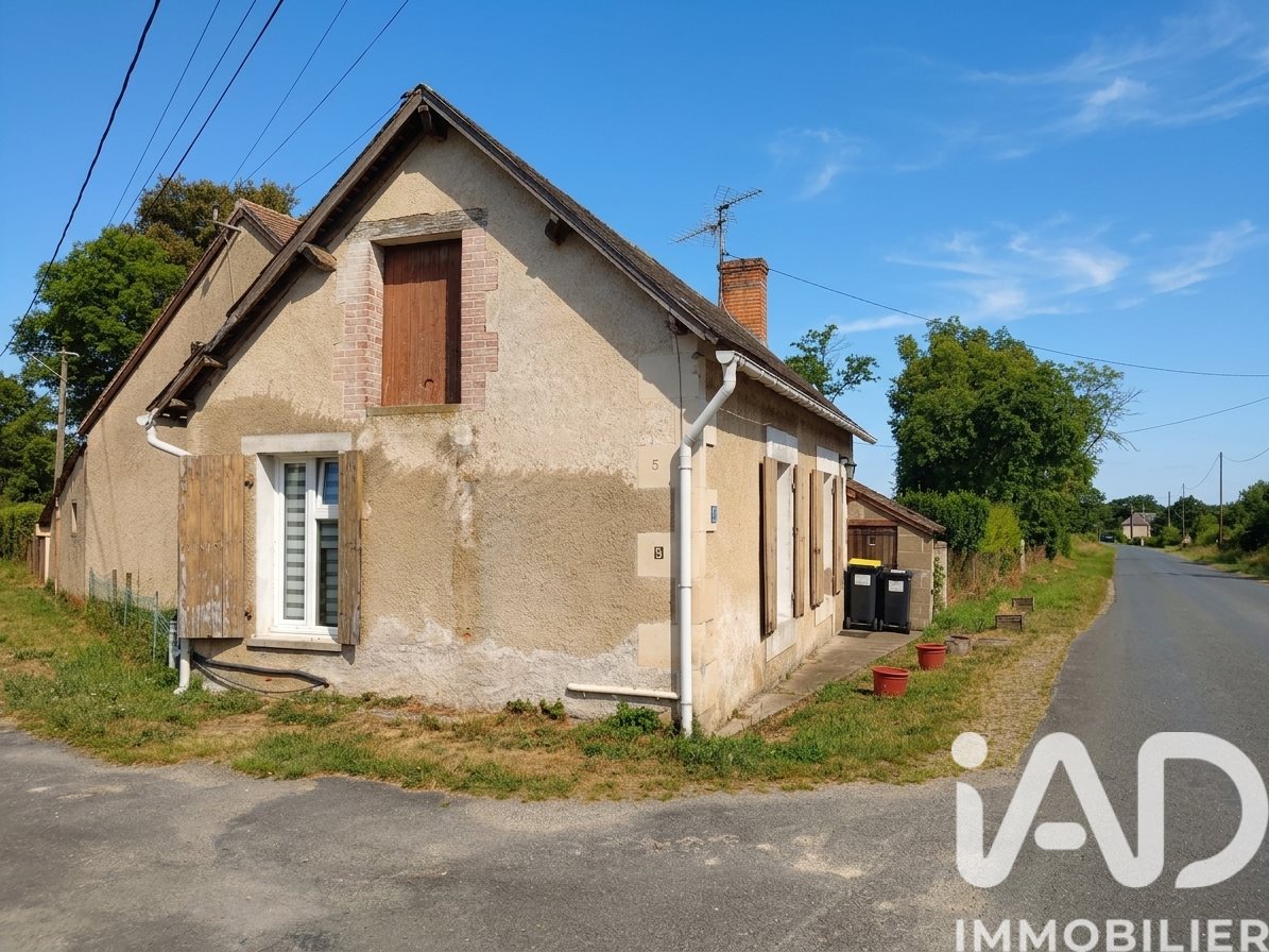 Maison à vendre, 55m², Brigueil-le-Chantre