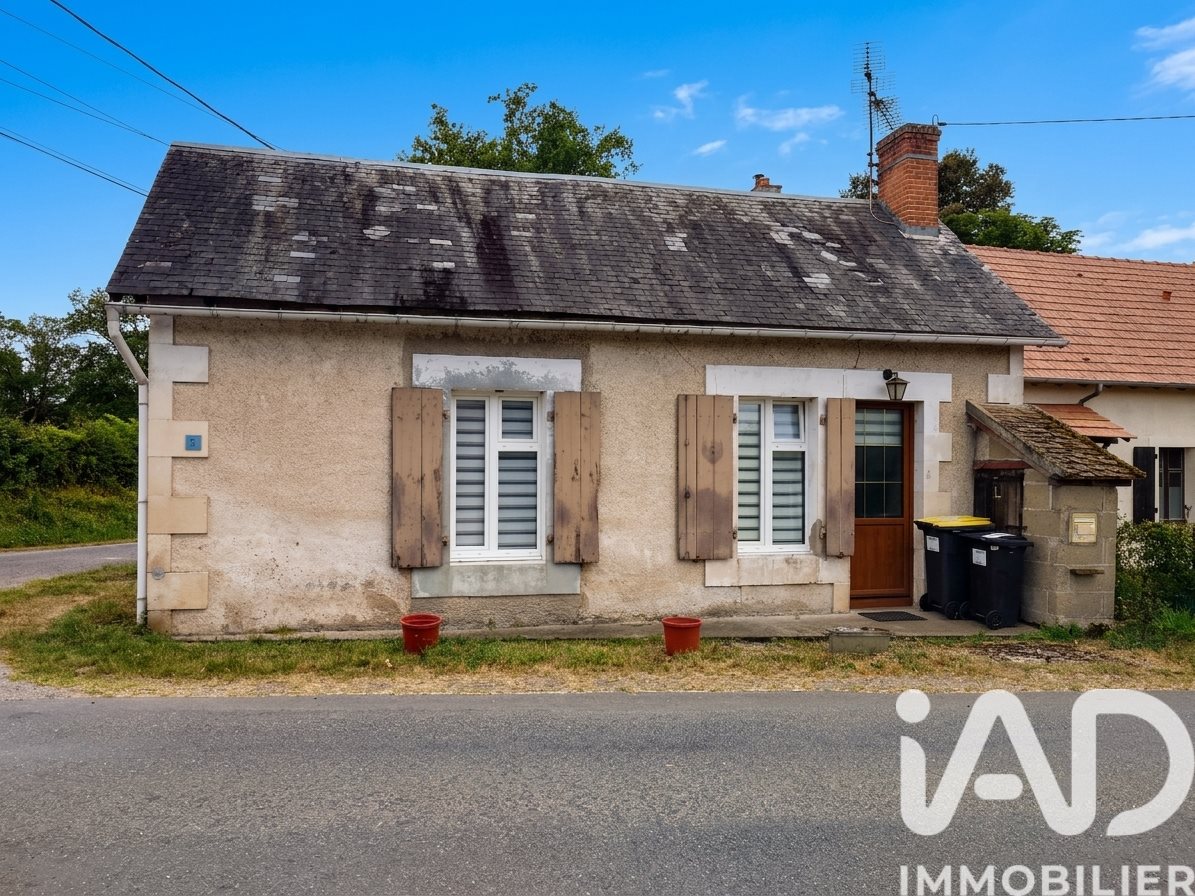 Maison à vendre, 55m², Brigueil-le-Chantre