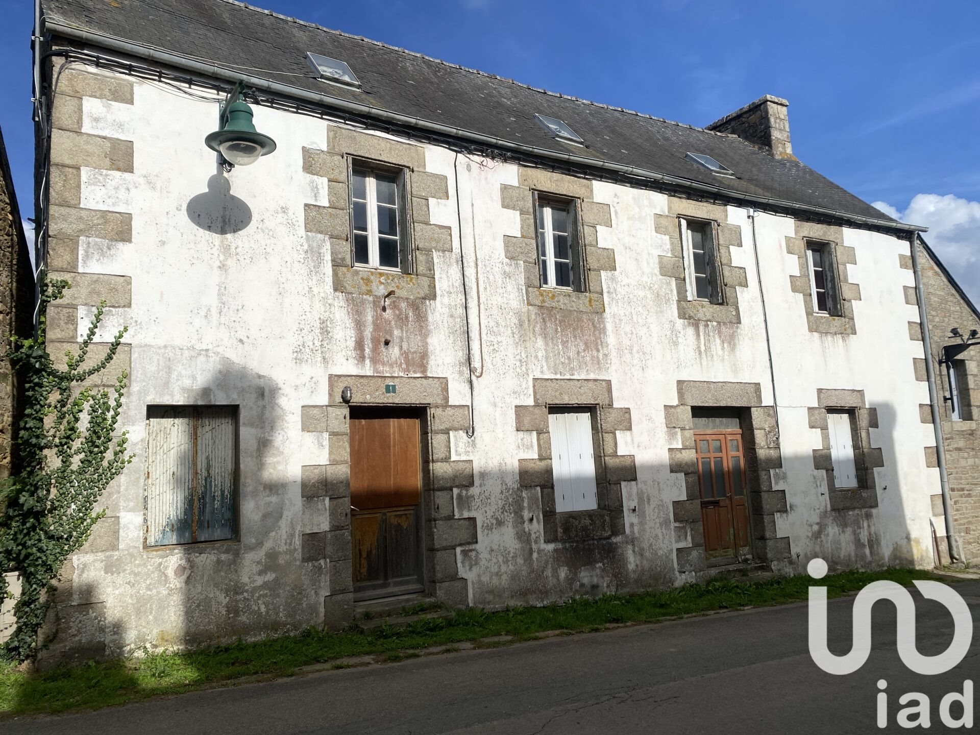 Maison à vendre, 130m², Plufur