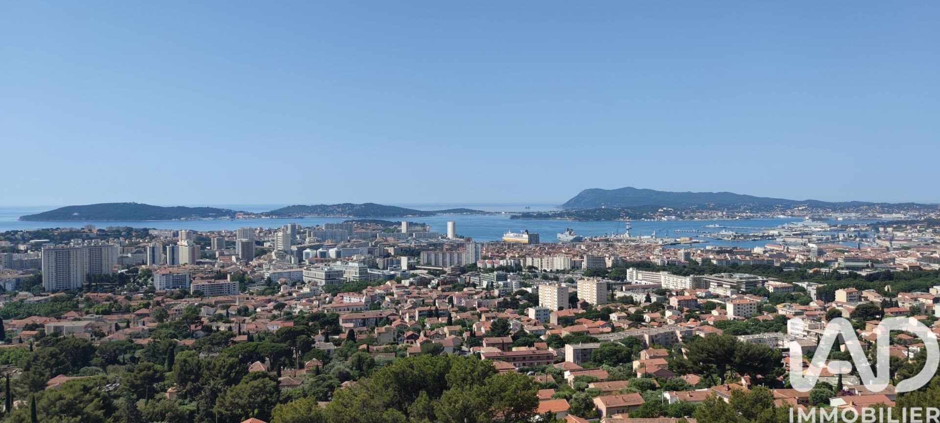 Appartement à vendre, 85m², Toulon