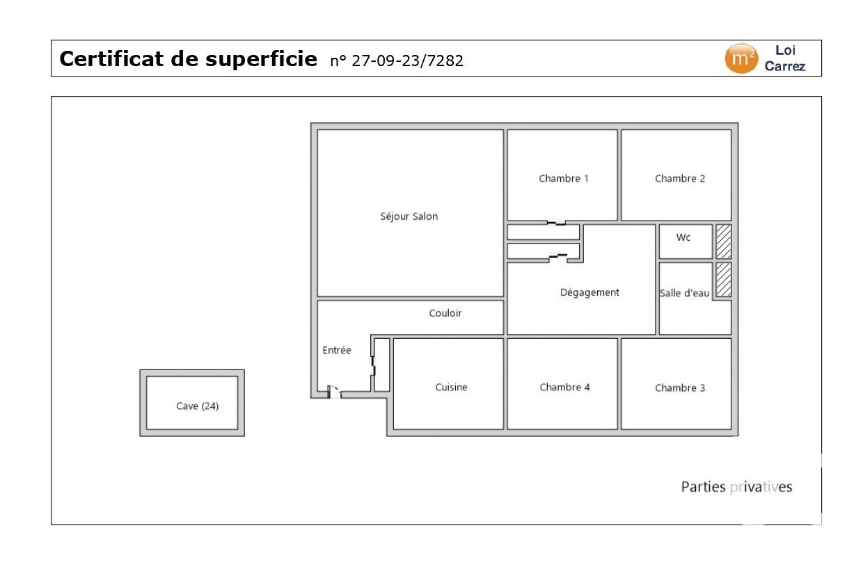 Appartement à vendre, 135m², Le Mans