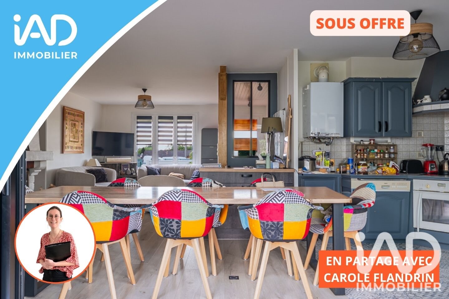 Maison à vendre, 103m², Le Mans