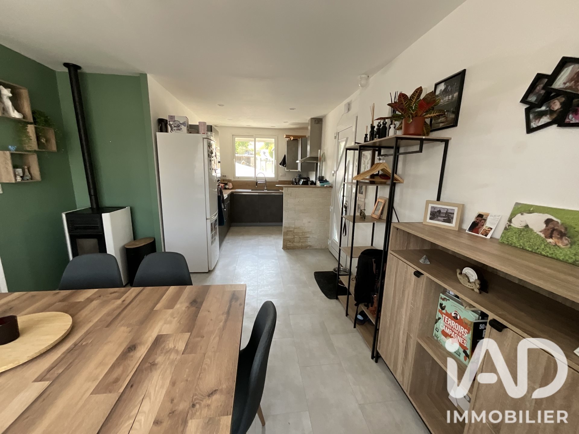 Maison à vendre, 53m², Ligugé