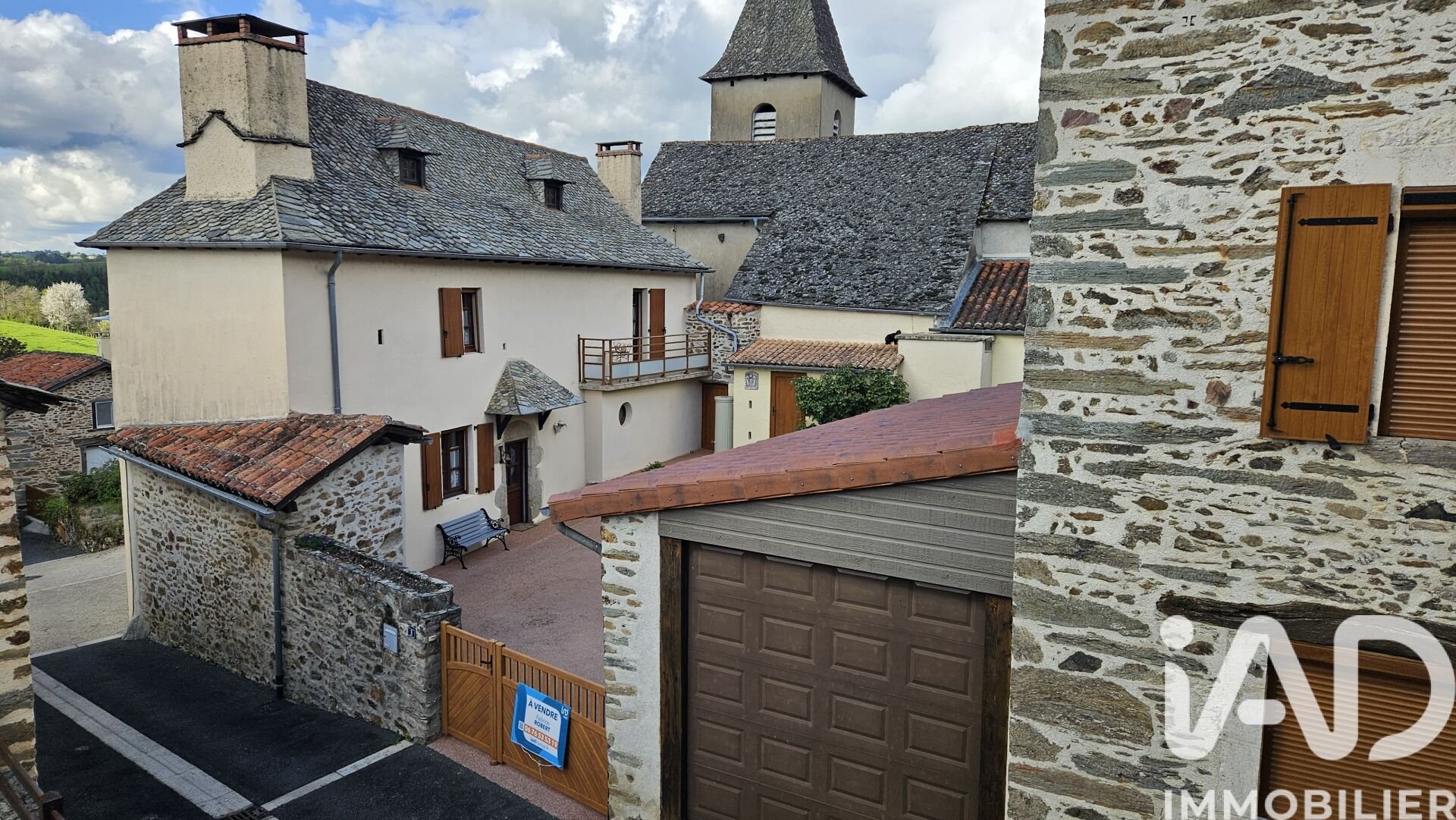 Maison à vendre, 79m², Saint-Constant-Fournoulès