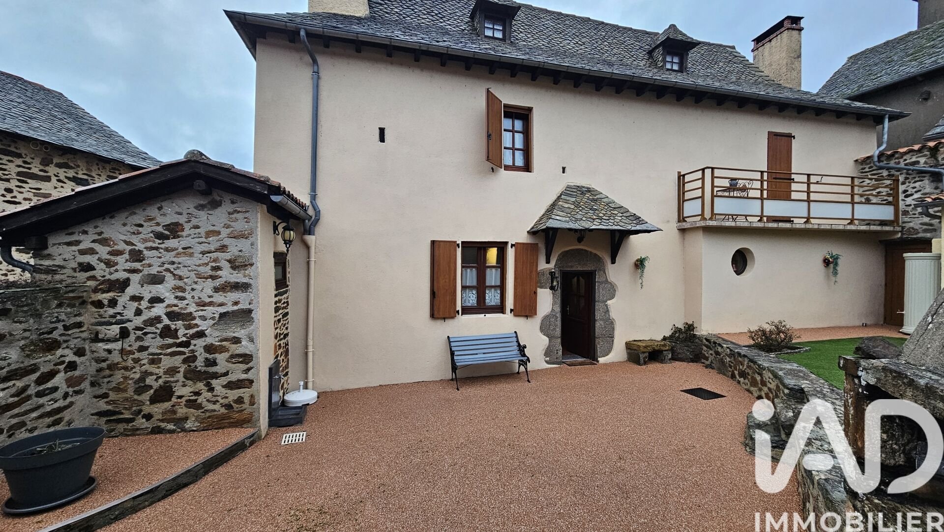 Maison à vendre, 79m², Saint-Constant-Fournoulès