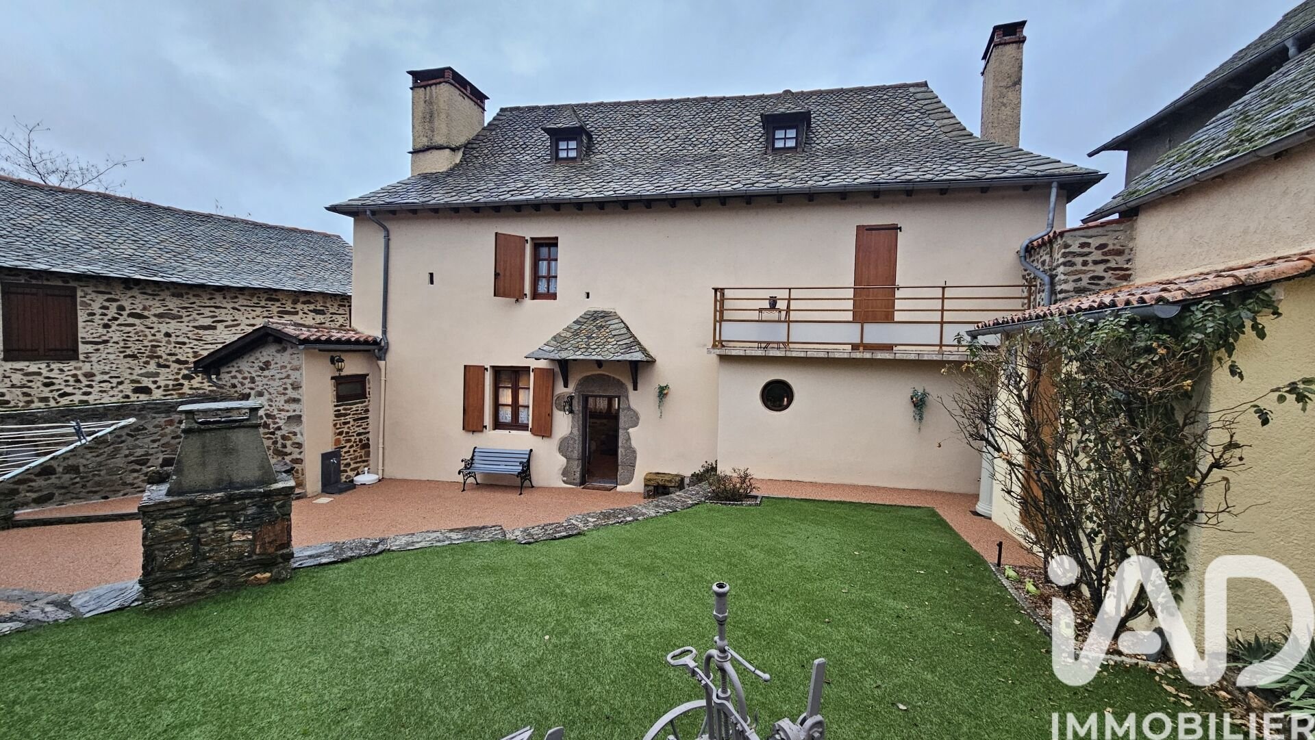 Maison à vendre, 79m², Saint-Constant-Fournoulès