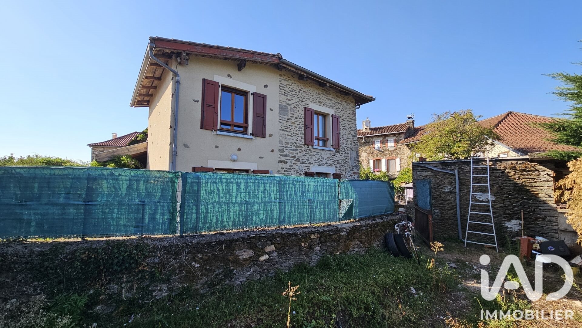 Maison à vendre, 75m², Leynhac
