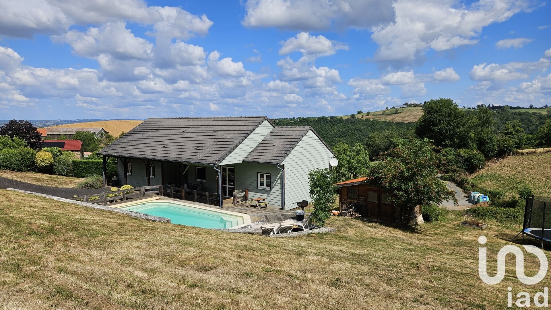 Maison à vendre, 93m², Saint-Constant-Fournoulès