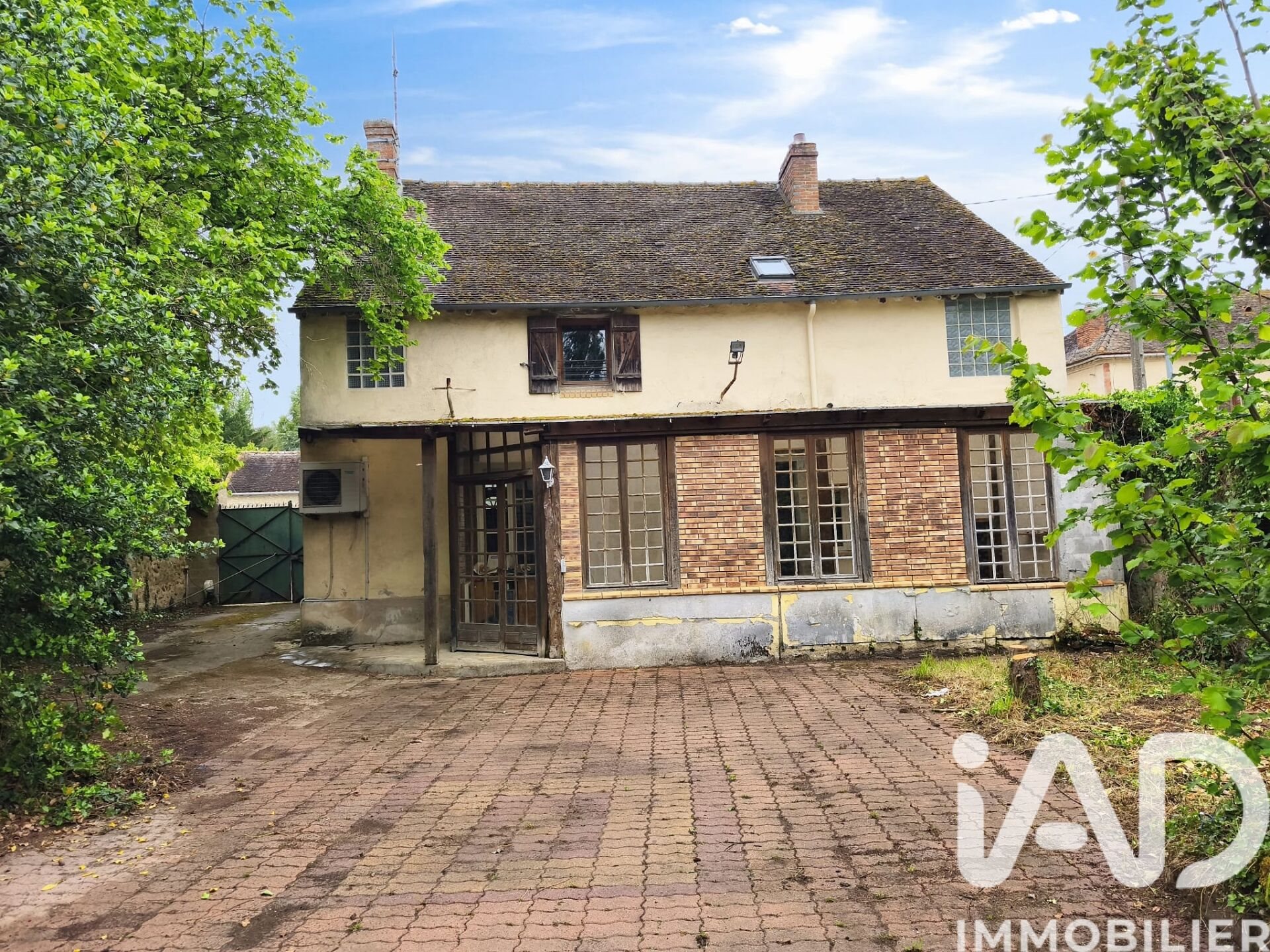 Maison à vendre, 105m², Châtenay-sur-Seine