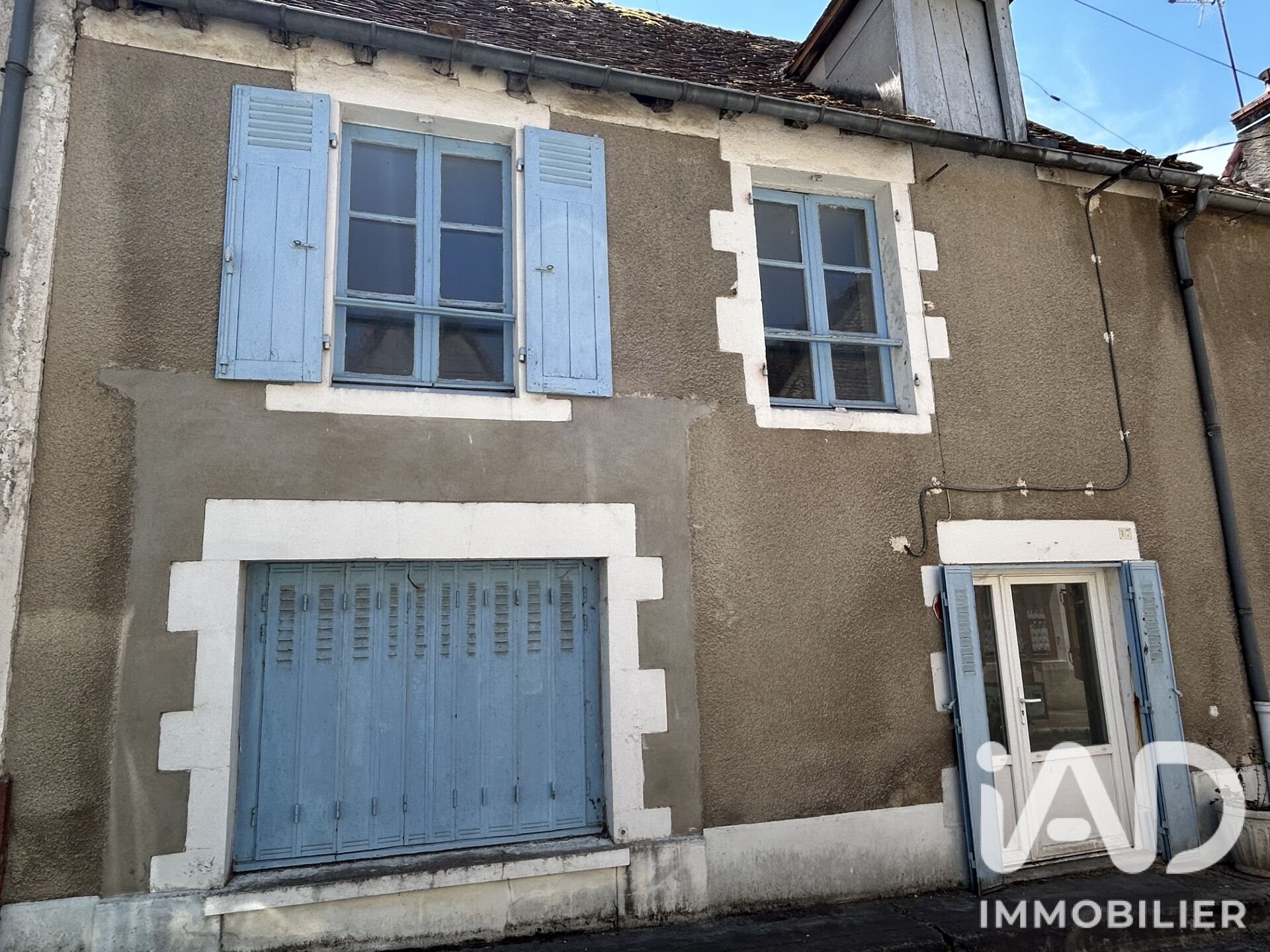 Maison à vendre, 90m², Bélâbre