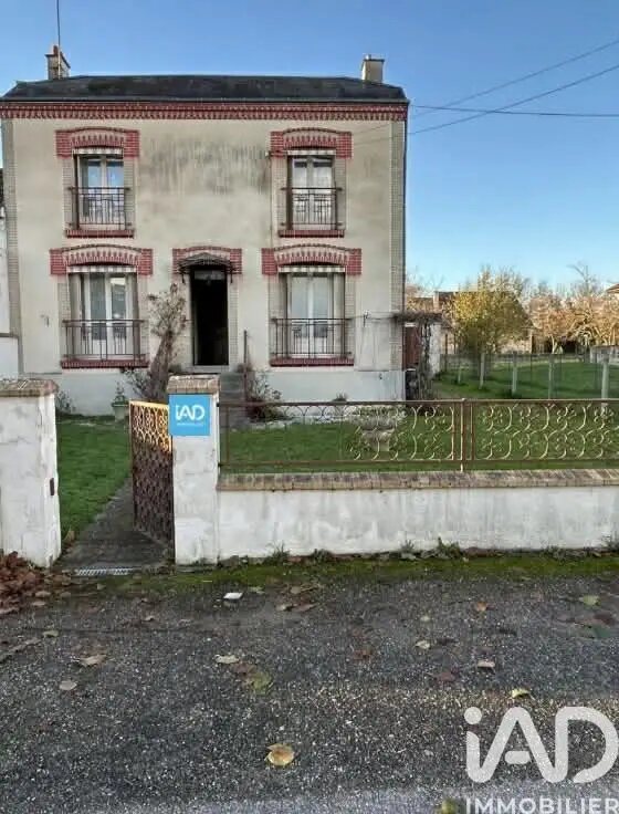 Maison à vendre, 95m², Saint-Benoît-du-Sault