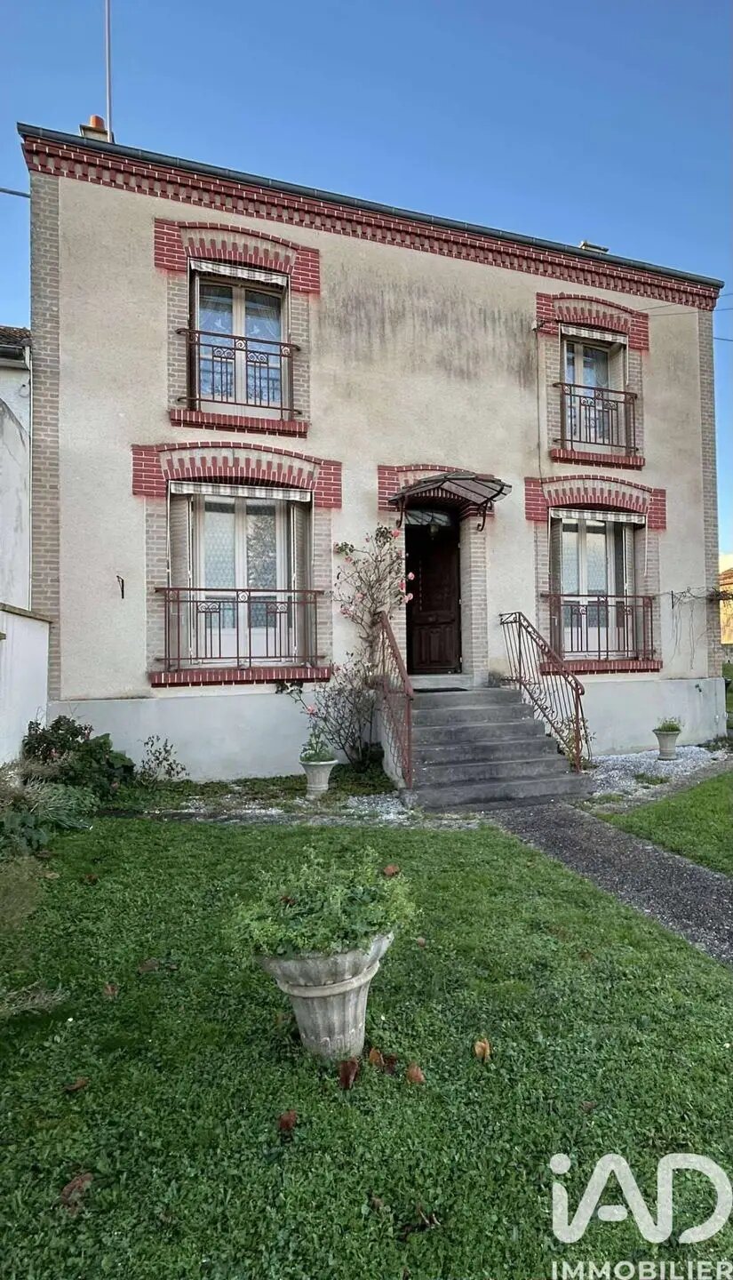 Maison à vendre, 95m², Saint-Benoît-du-Sault