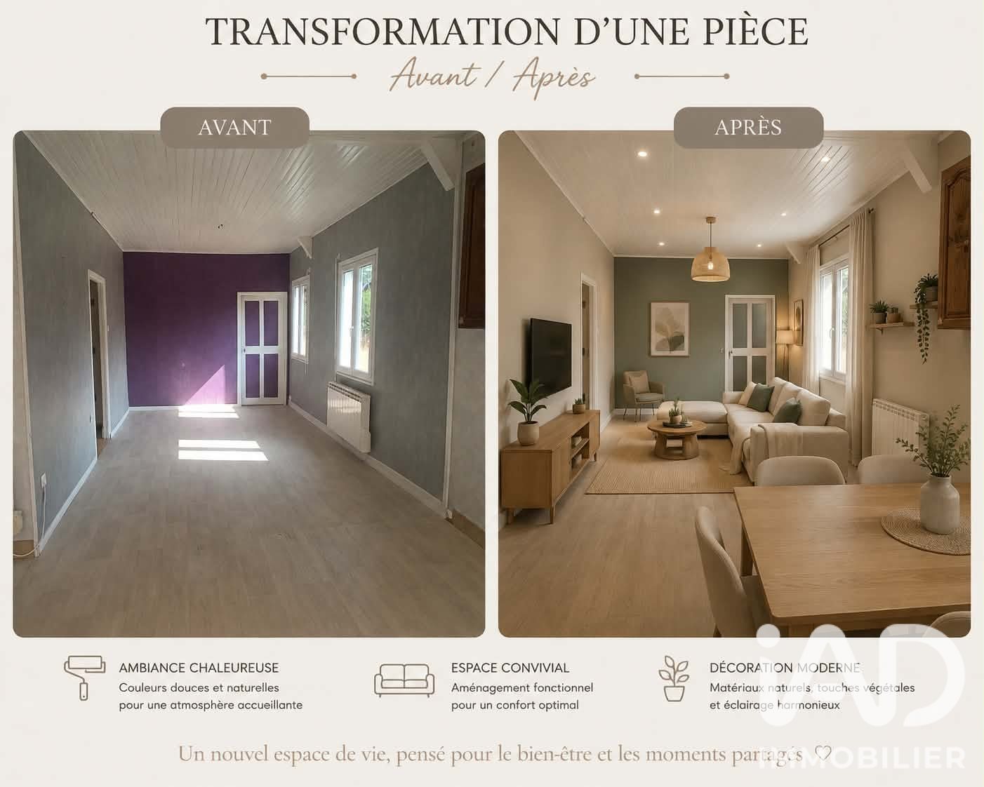 Maison à vendre, 69m², Sainte-Opportune-la-Mare