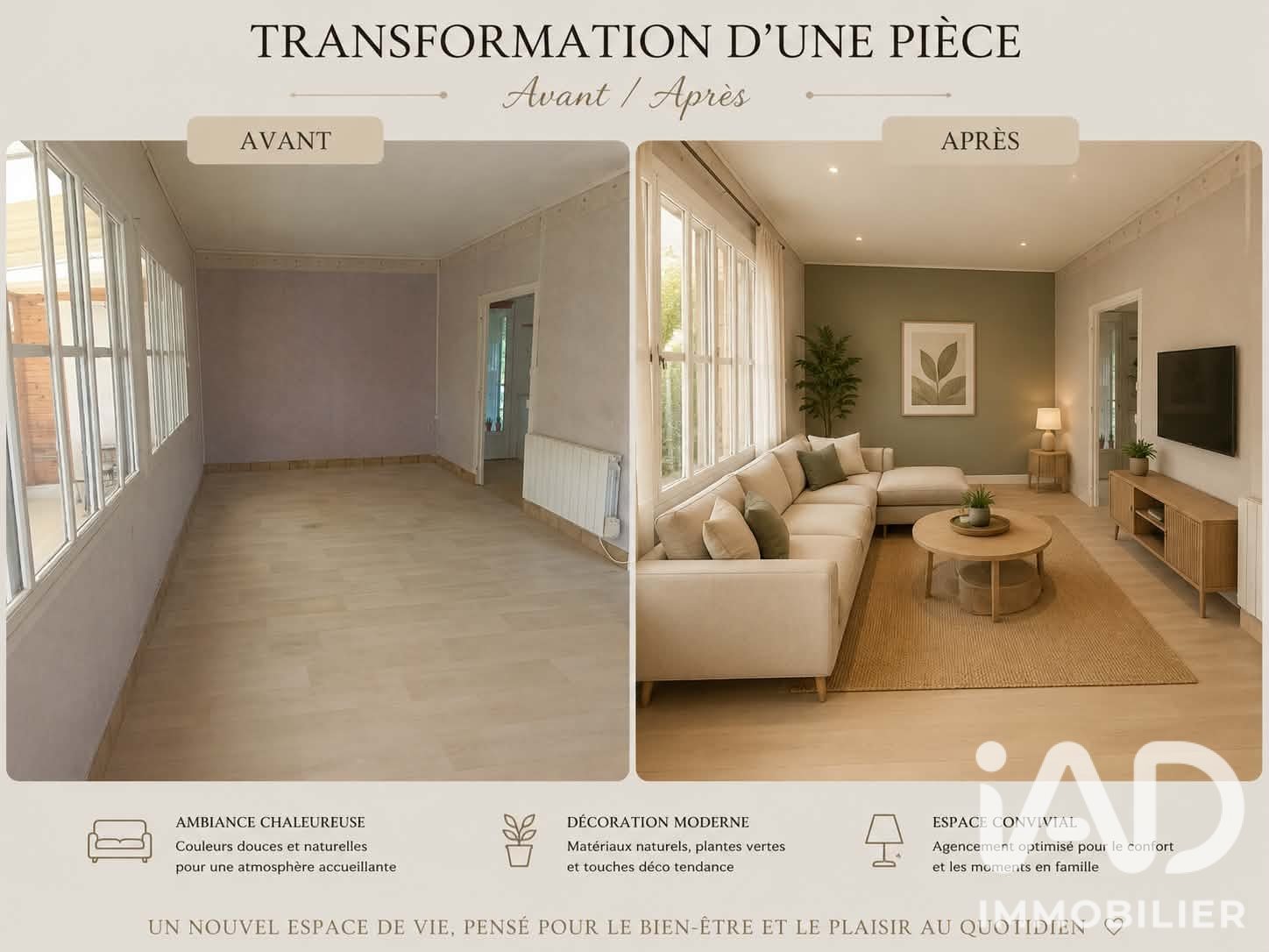 Maison à vendre, 69m², Sainte-Opportune-la-Mare