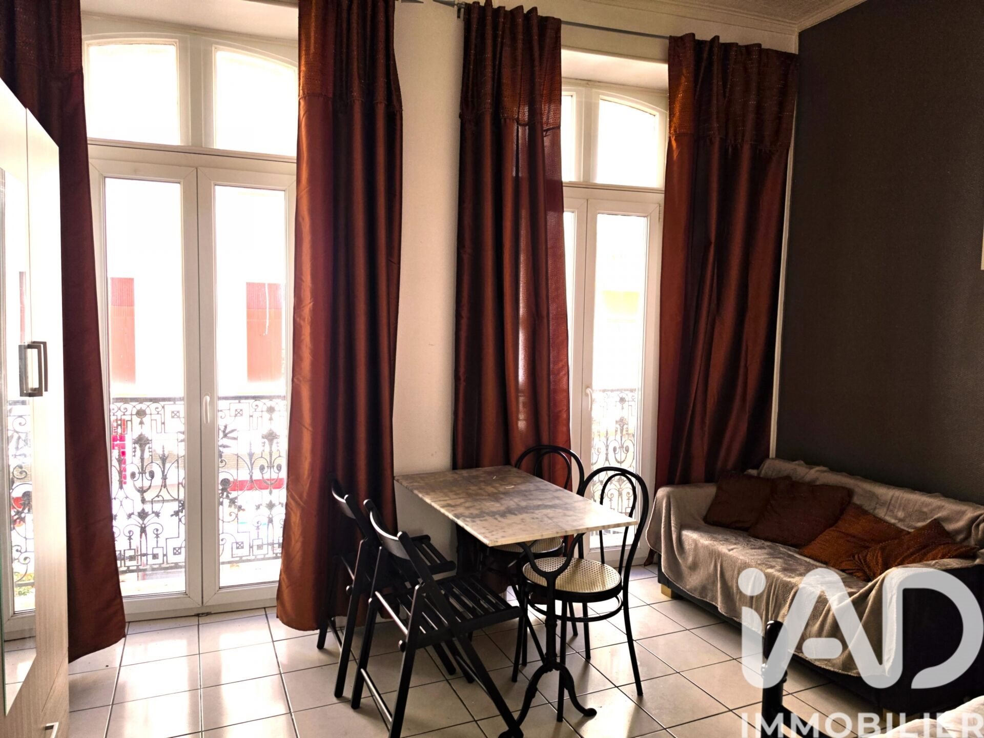 Appartement à vendre, 19m², Amélie-les-Bains-Palalda